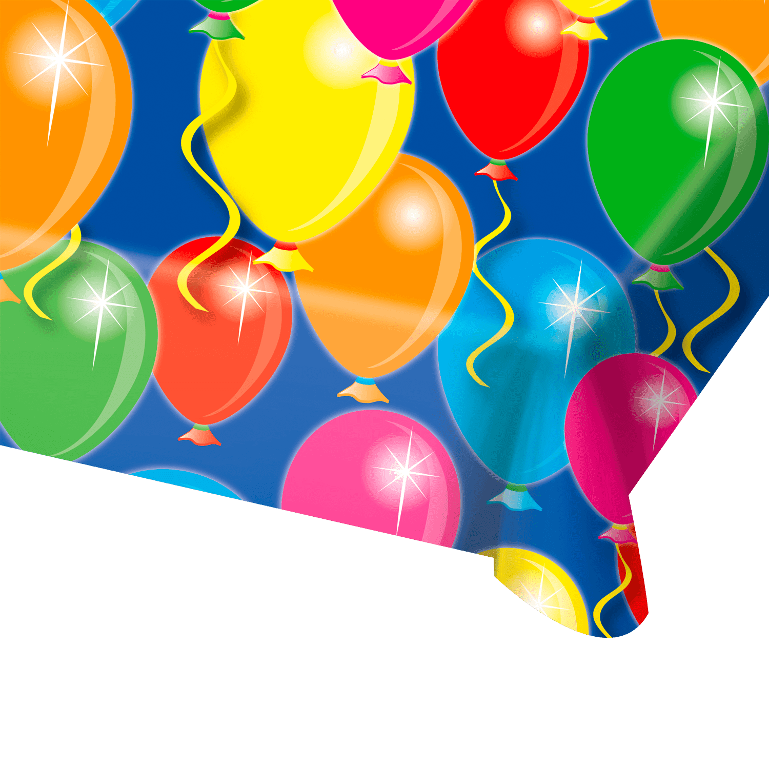 Folat Tafelkleed Balloons