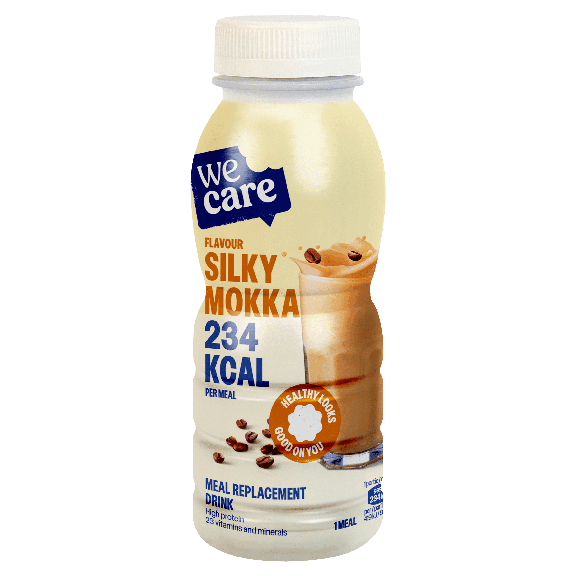 WeCare Meal Replacement Drink silky mokka