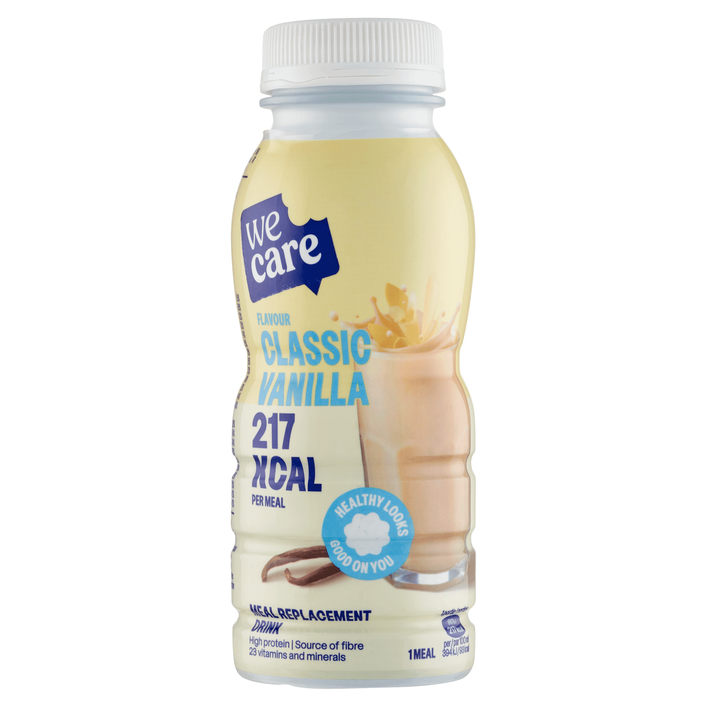 WeCare Drink Classic Vanilla
