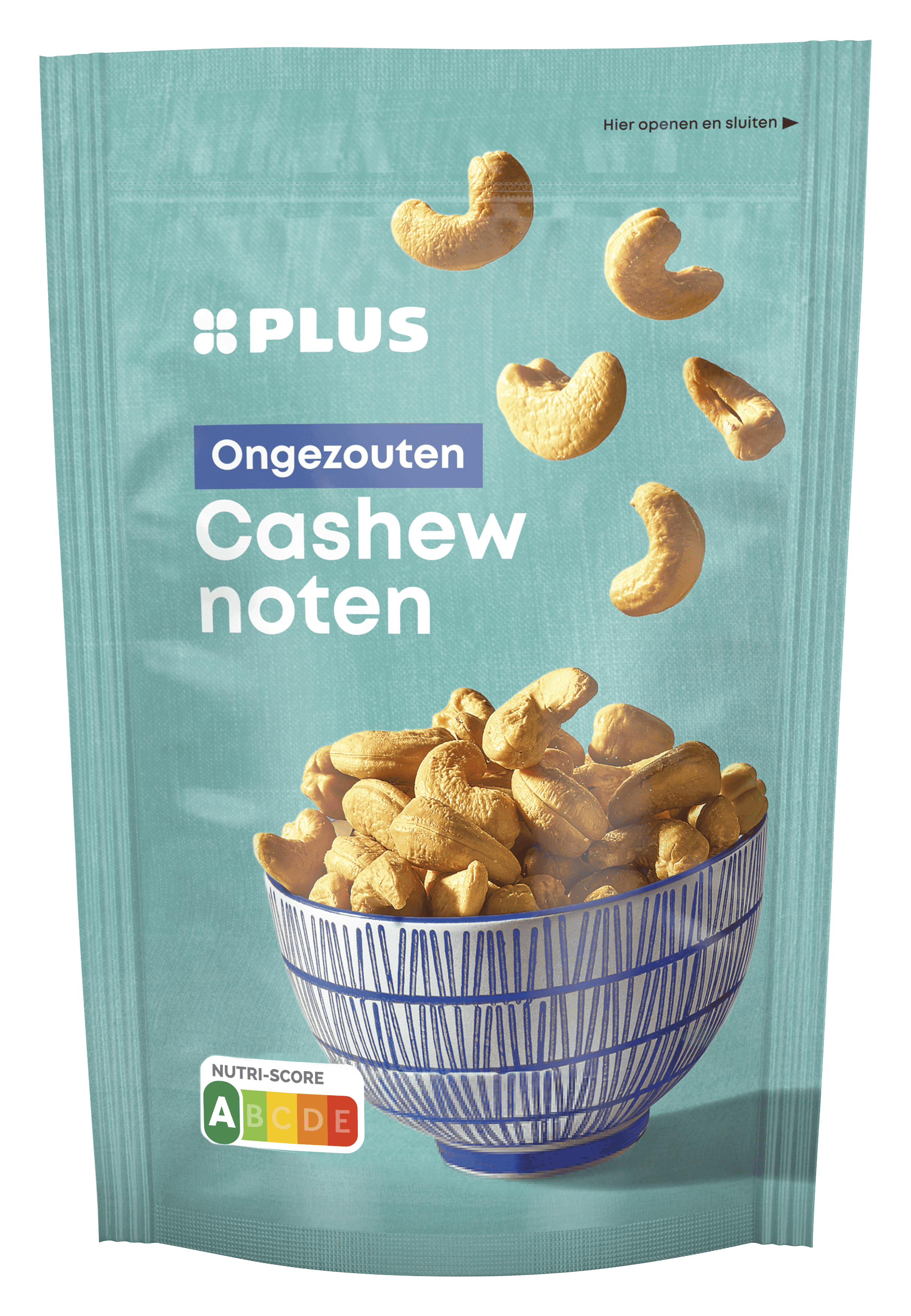 PLUS Cashewnoten ongezouten