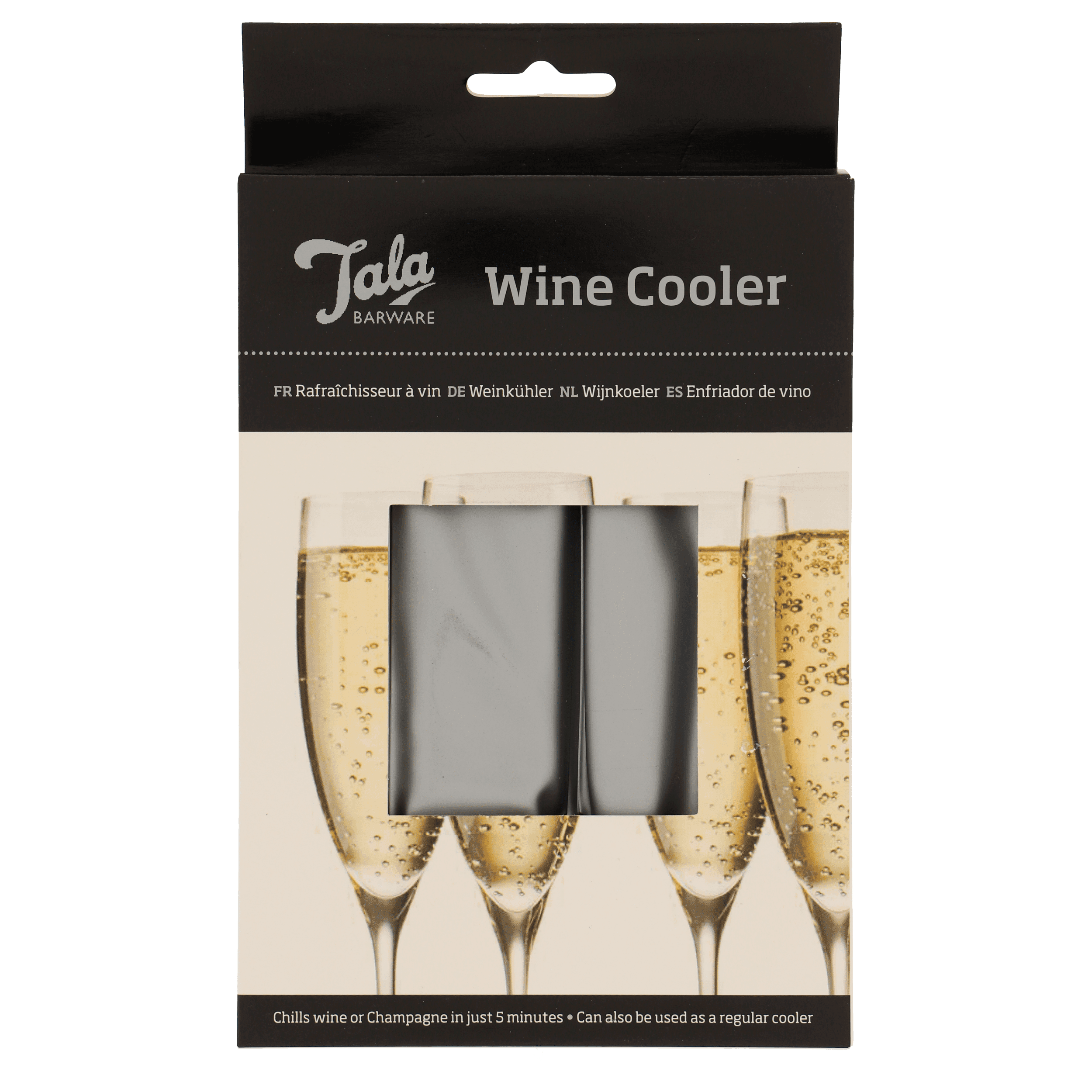 Tala Wijnkoeler Zilver