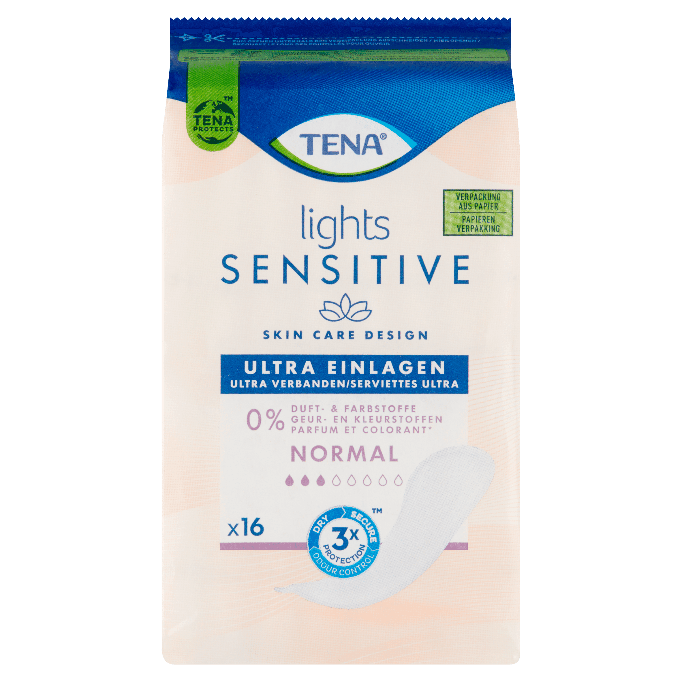 Tena Lights sensitive incontinentie verband