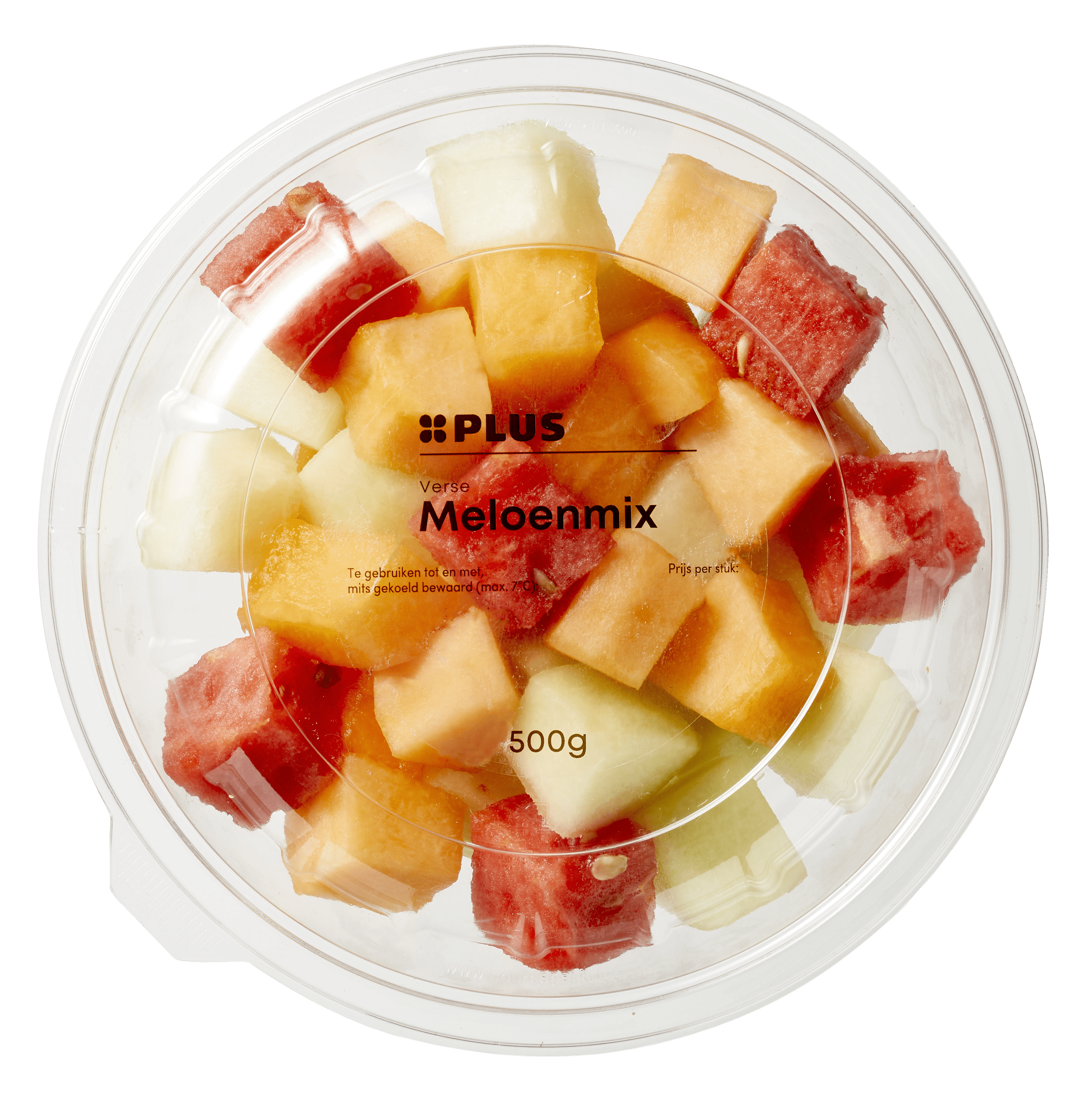PLUS Vers gesneden fruit meloenmix