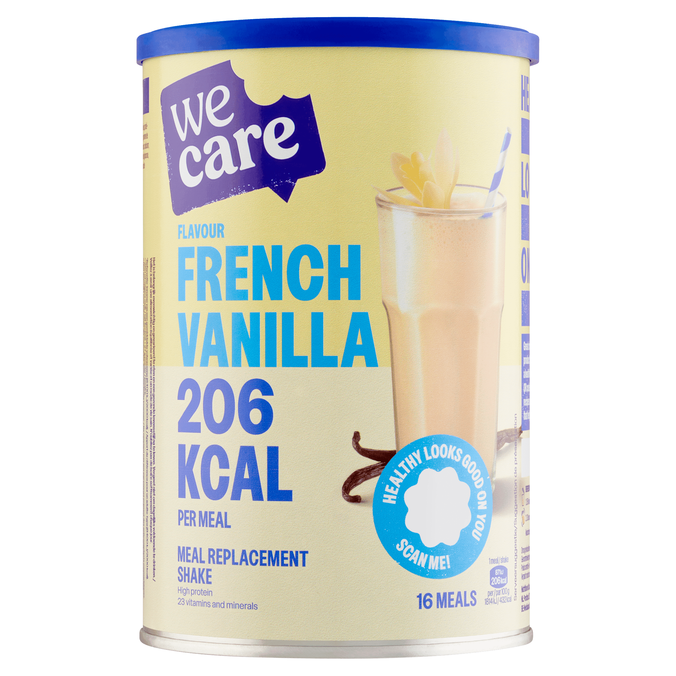 WeCare Meal Replacement Shake french vanilla