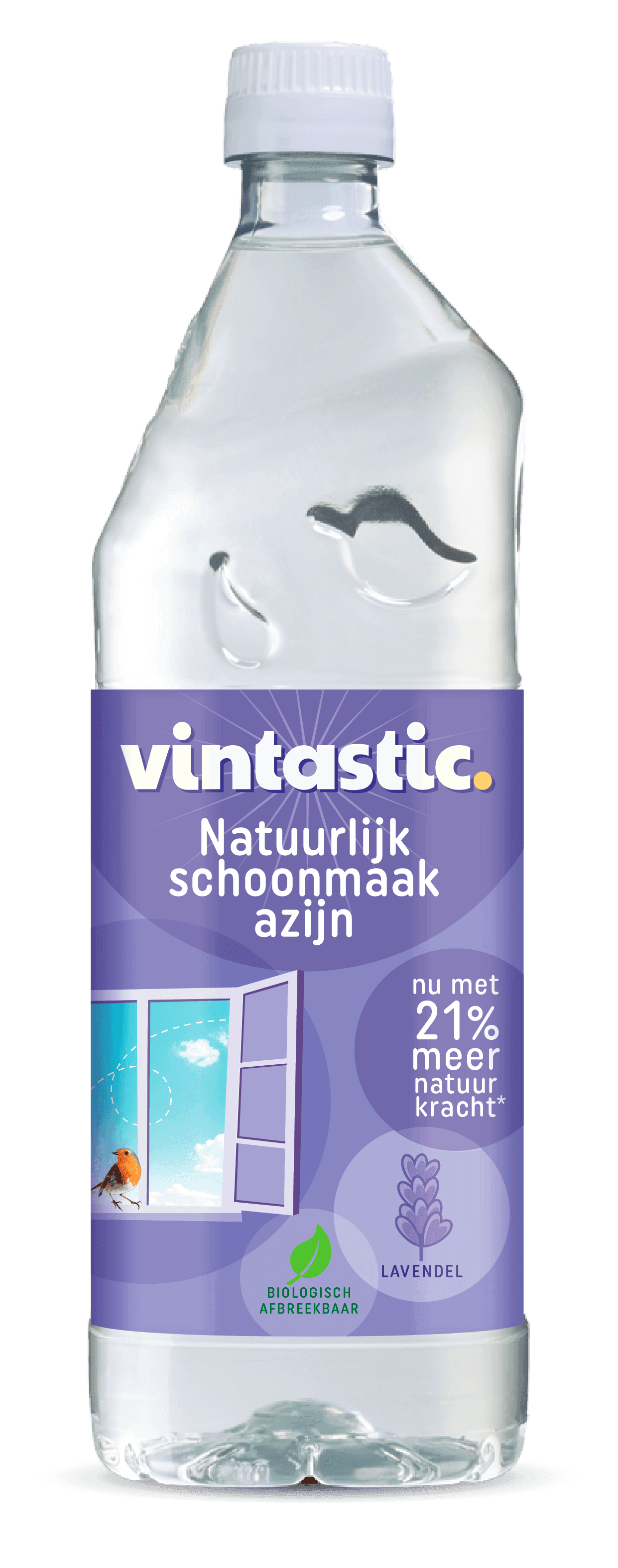 Vintastic Schoonmaakazijn Lavendel