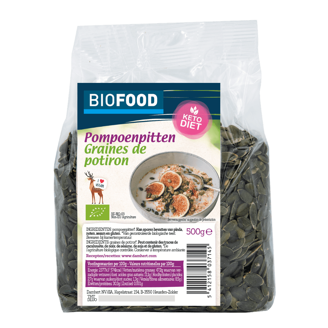 Biofood Pompoenpitten biologisch