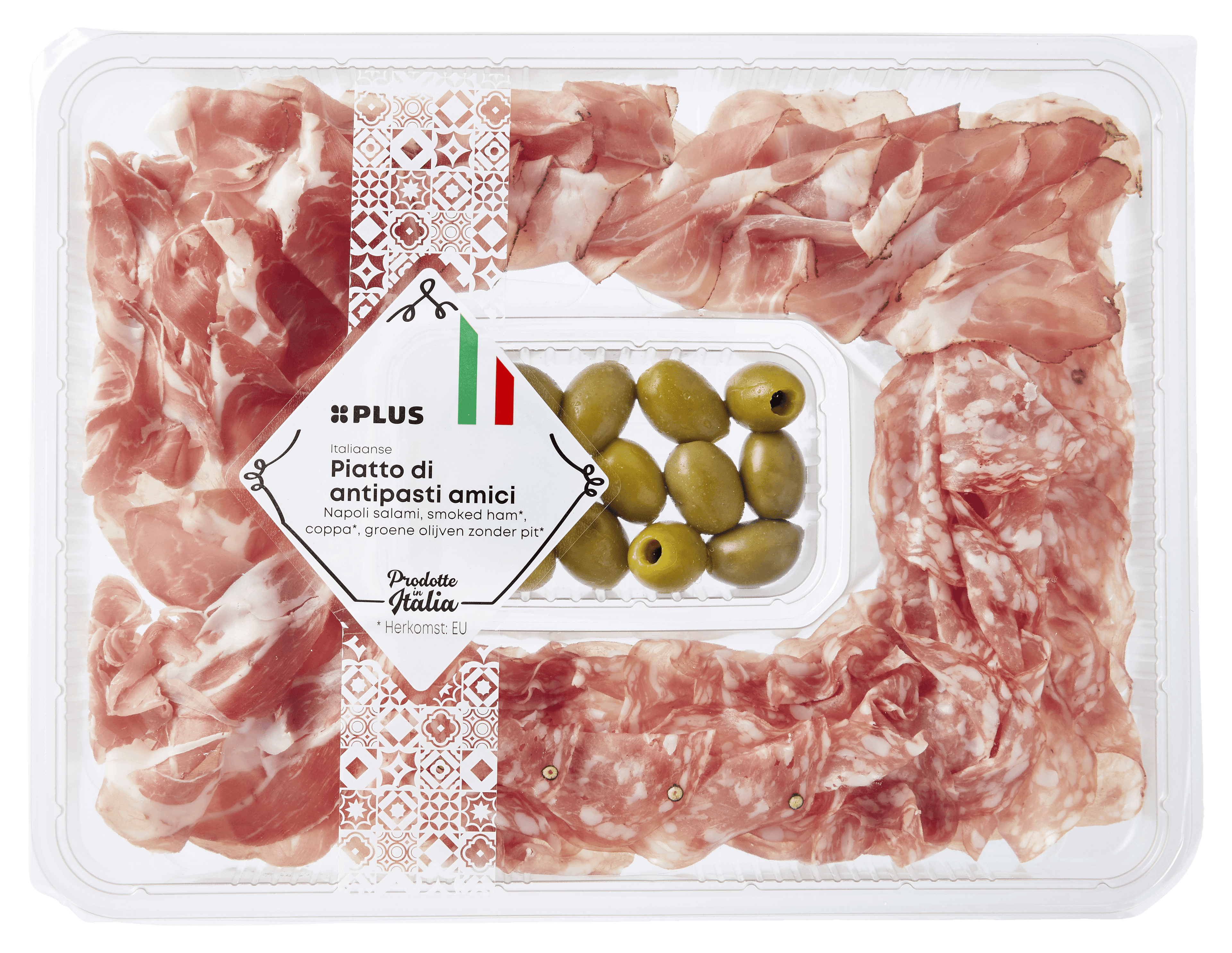 PLUS Piatto di antipasti amici