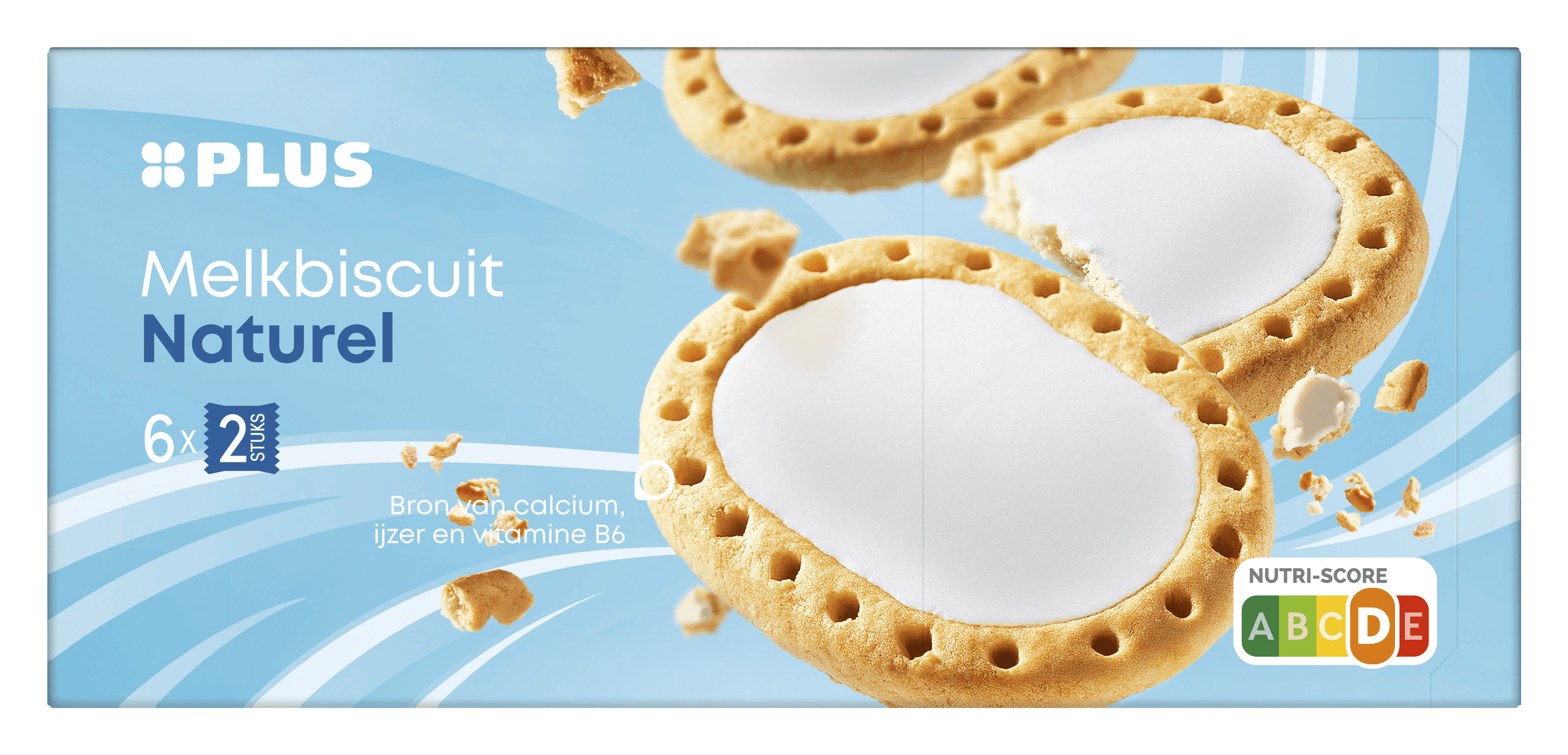 PLUS Melkbiscuit Melk