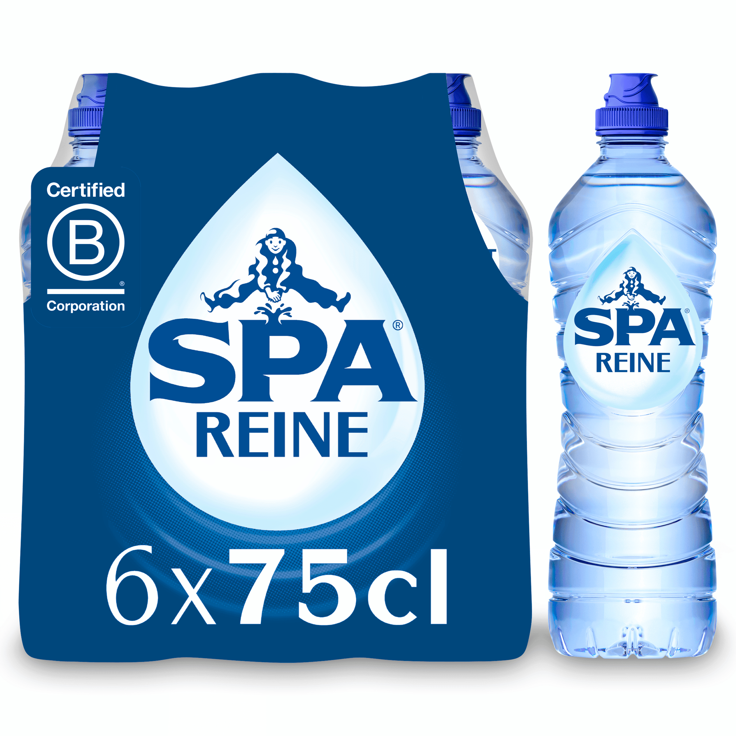 Spa Reine koolzuurvrij mineraalwater