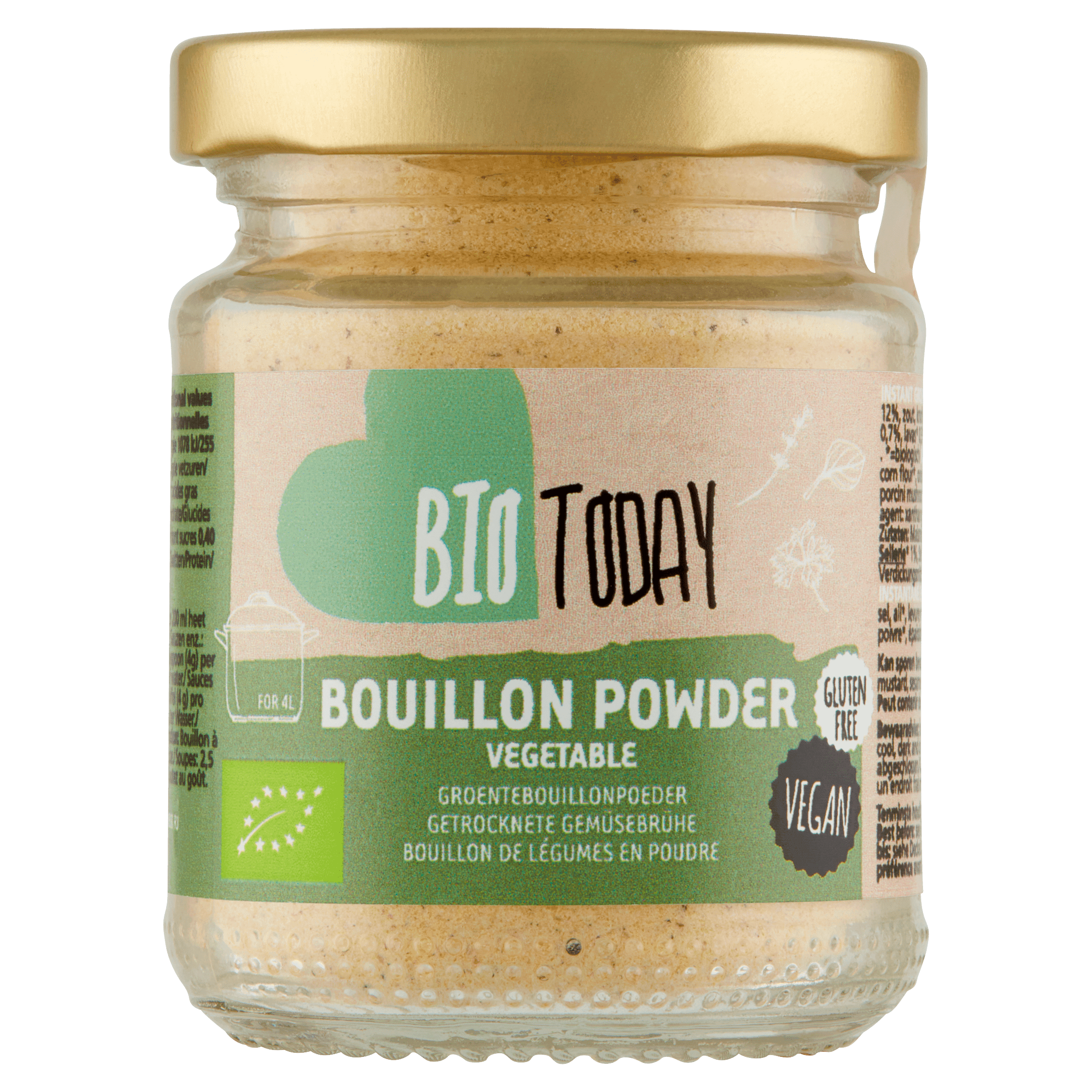BioToday Vegan Groentebouillon biologisch