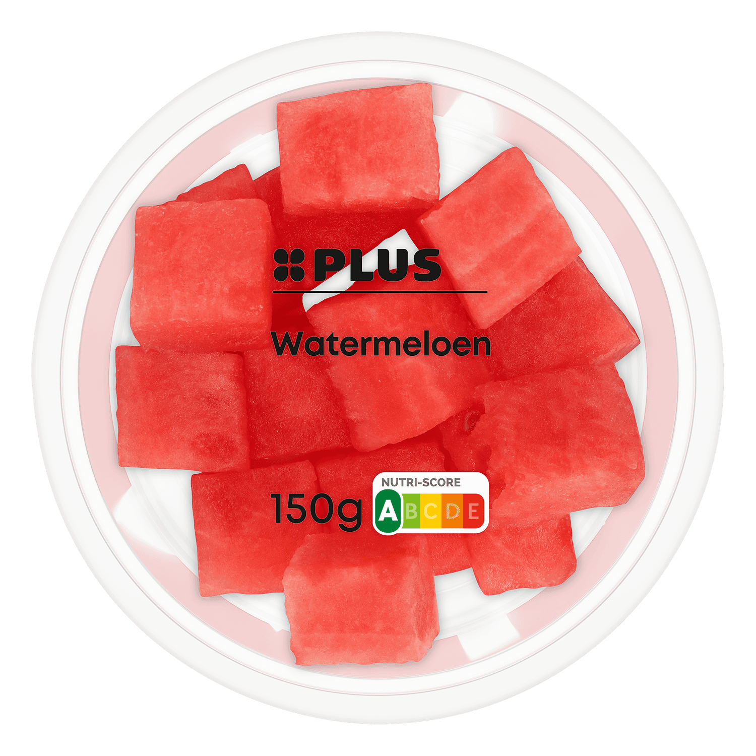 PLUS Watermeloen blokjes