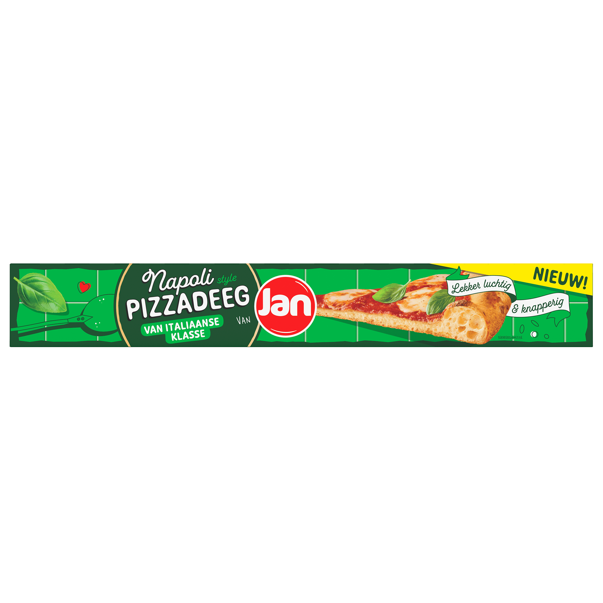 Jan Napoli pizzadeeg 300g