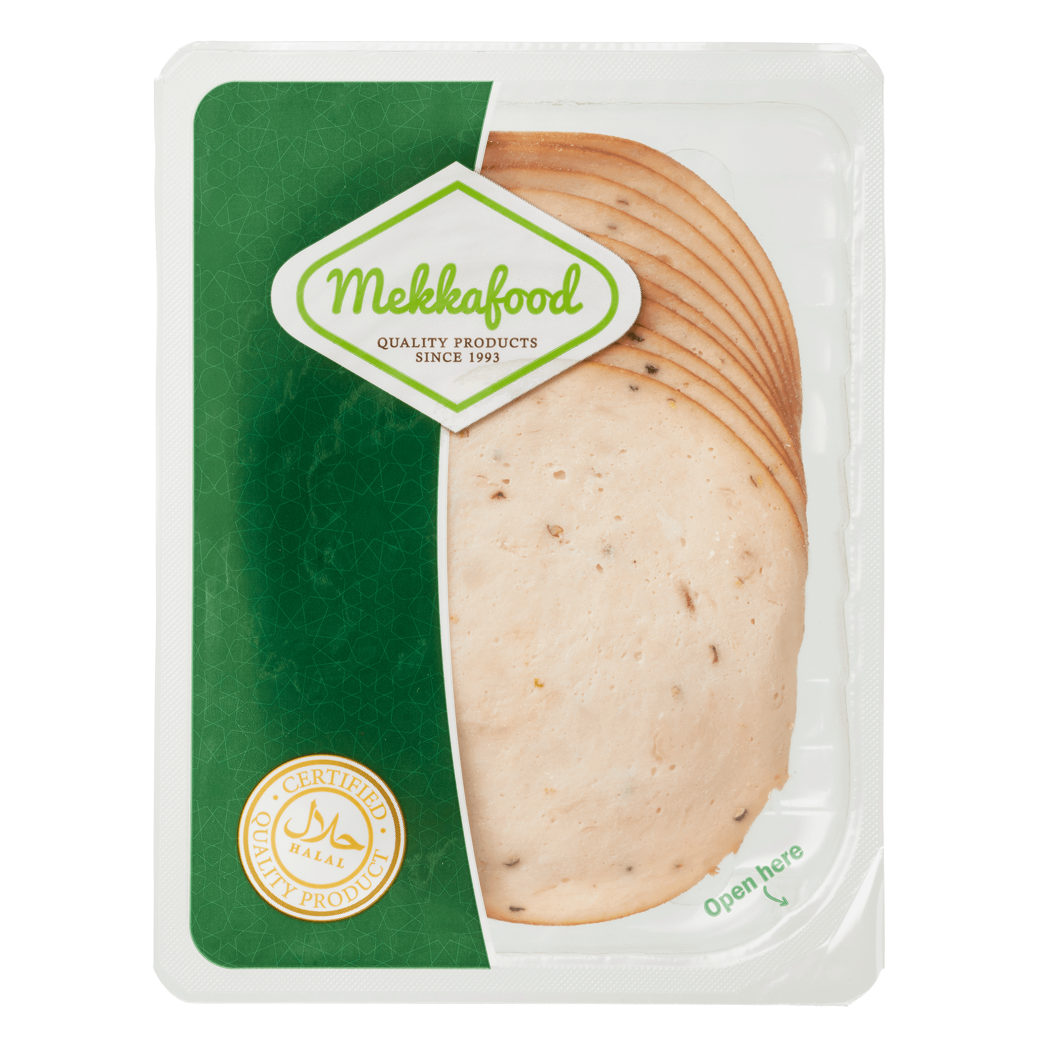 Mekkafood Kipfilet met zwarte peper