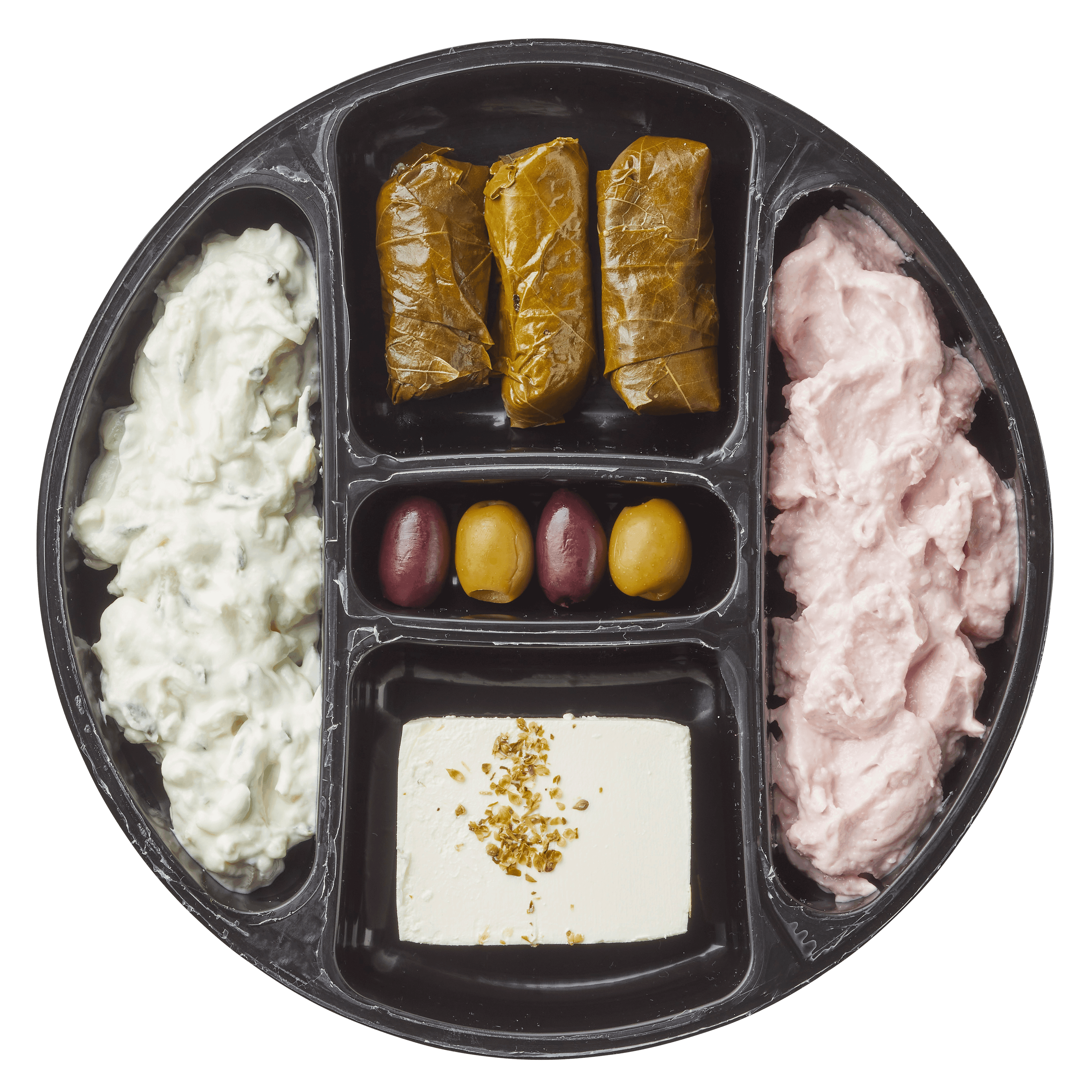 Deli Melo Griekse Mezze schotel