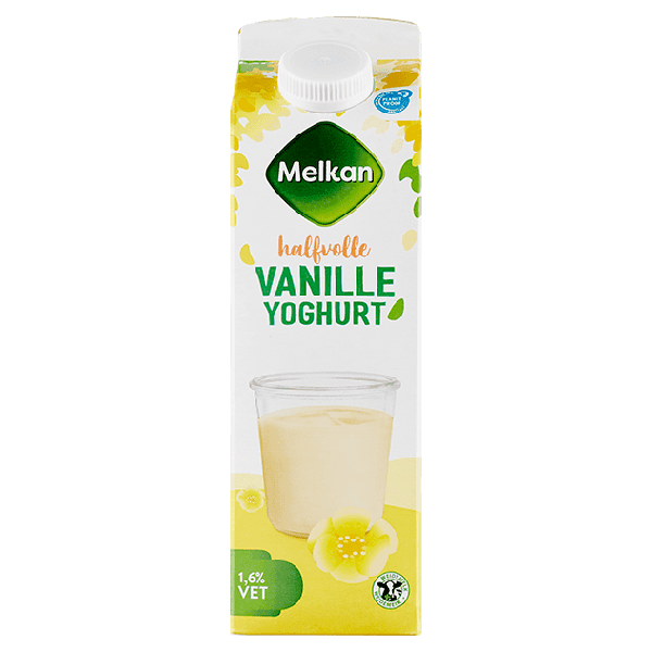 Melkan Vanilleyoghurt
