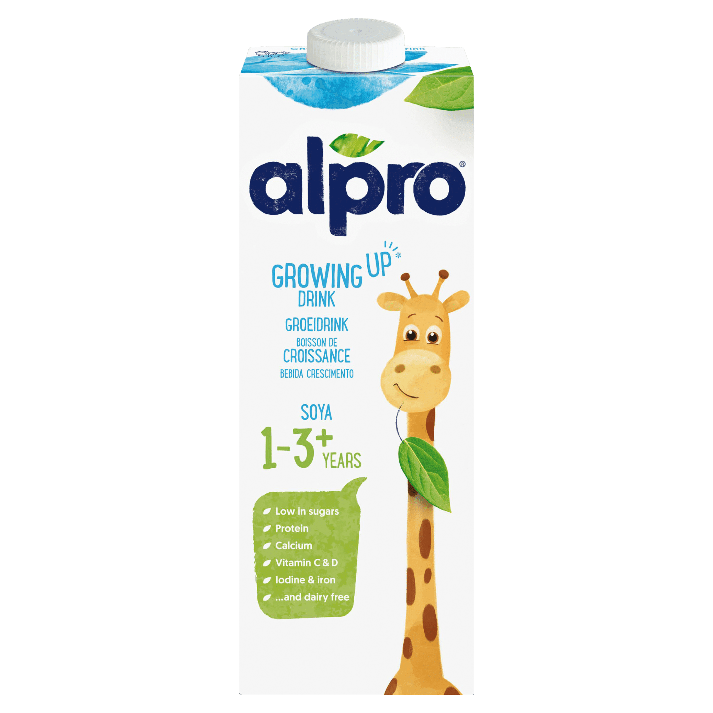 Alpro Soja groeidrink 3+