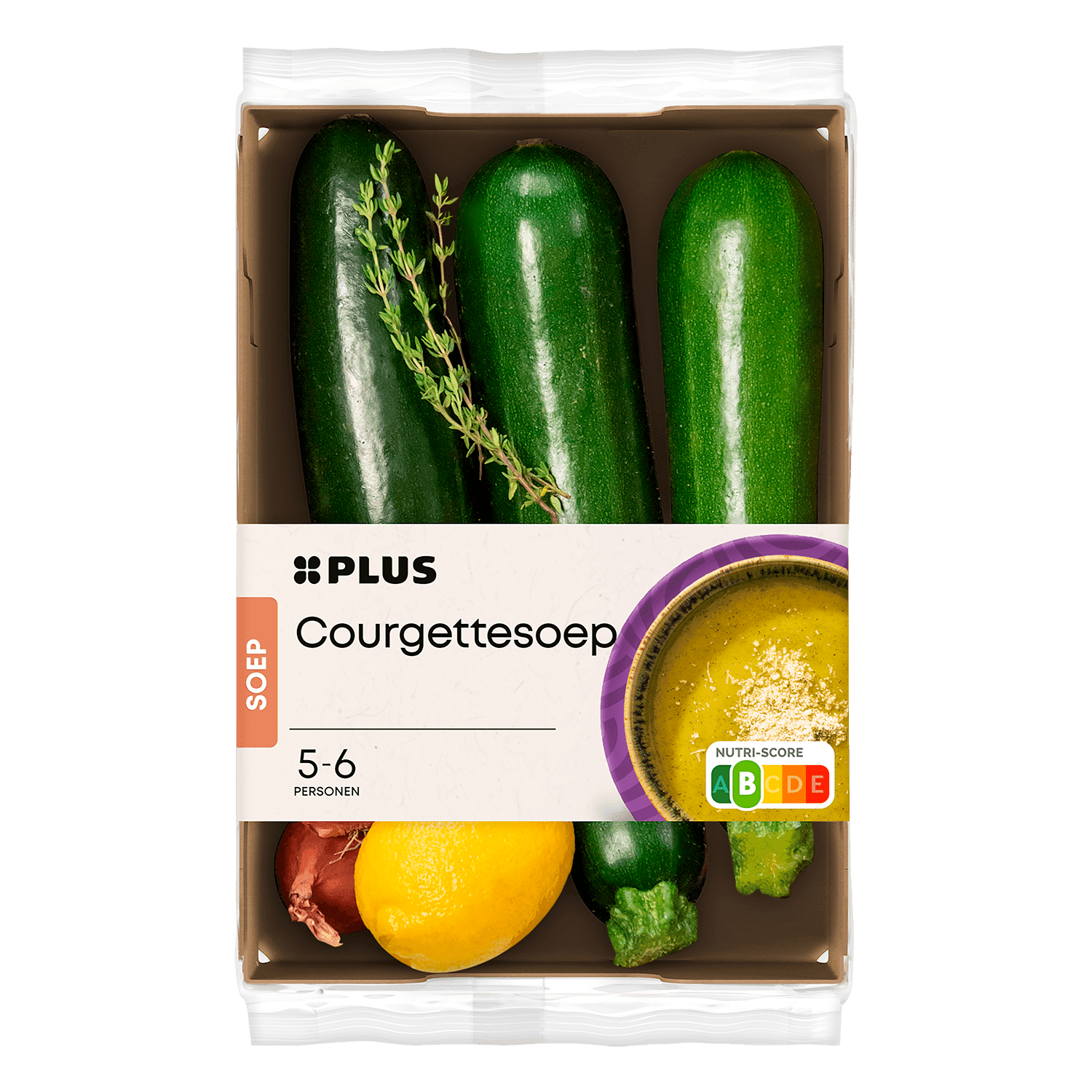 PLUS Verspakket courgettesoep