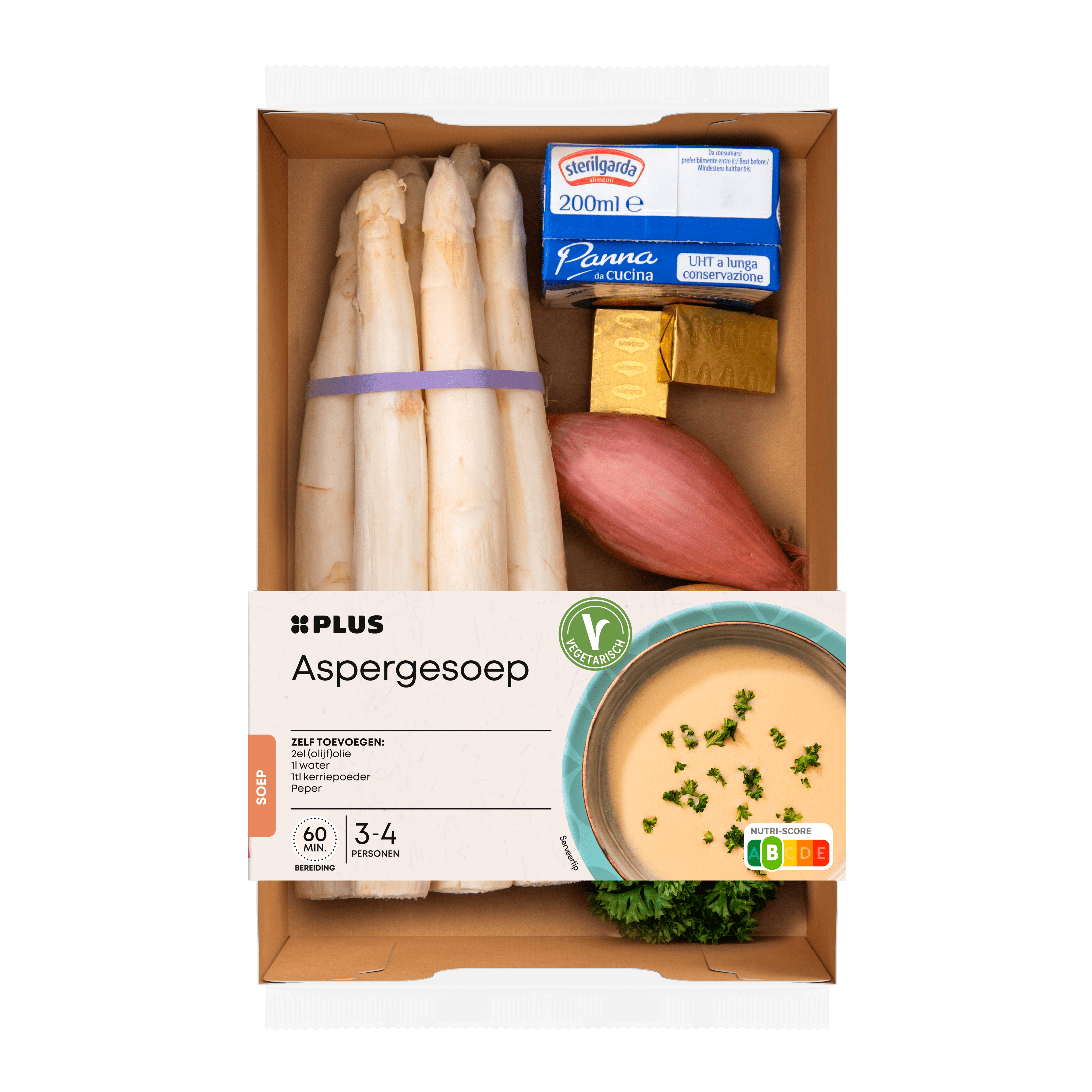 PLUS Verspakket aspergesoep