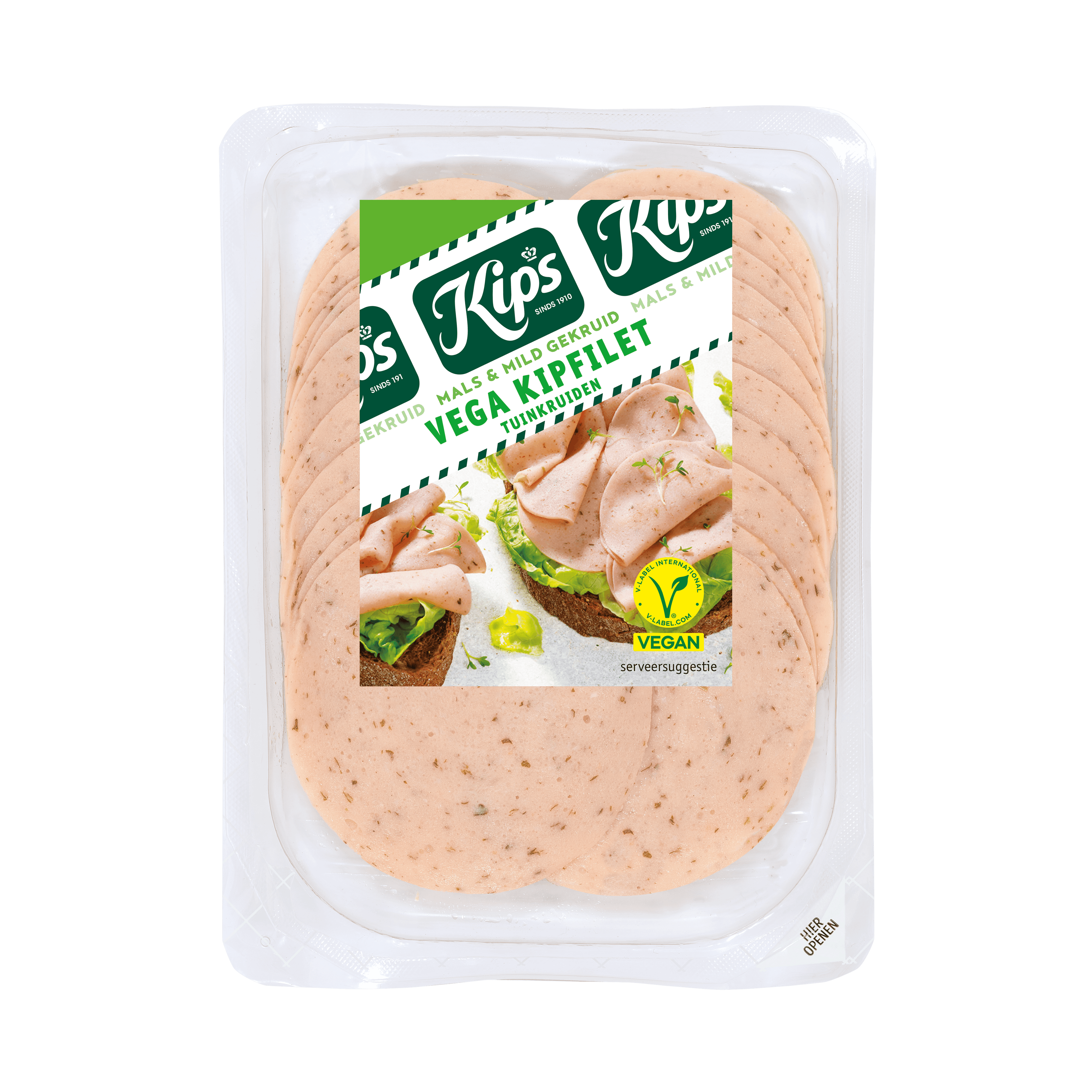 Kips Vega plakjes kipfilet tuinkruiden