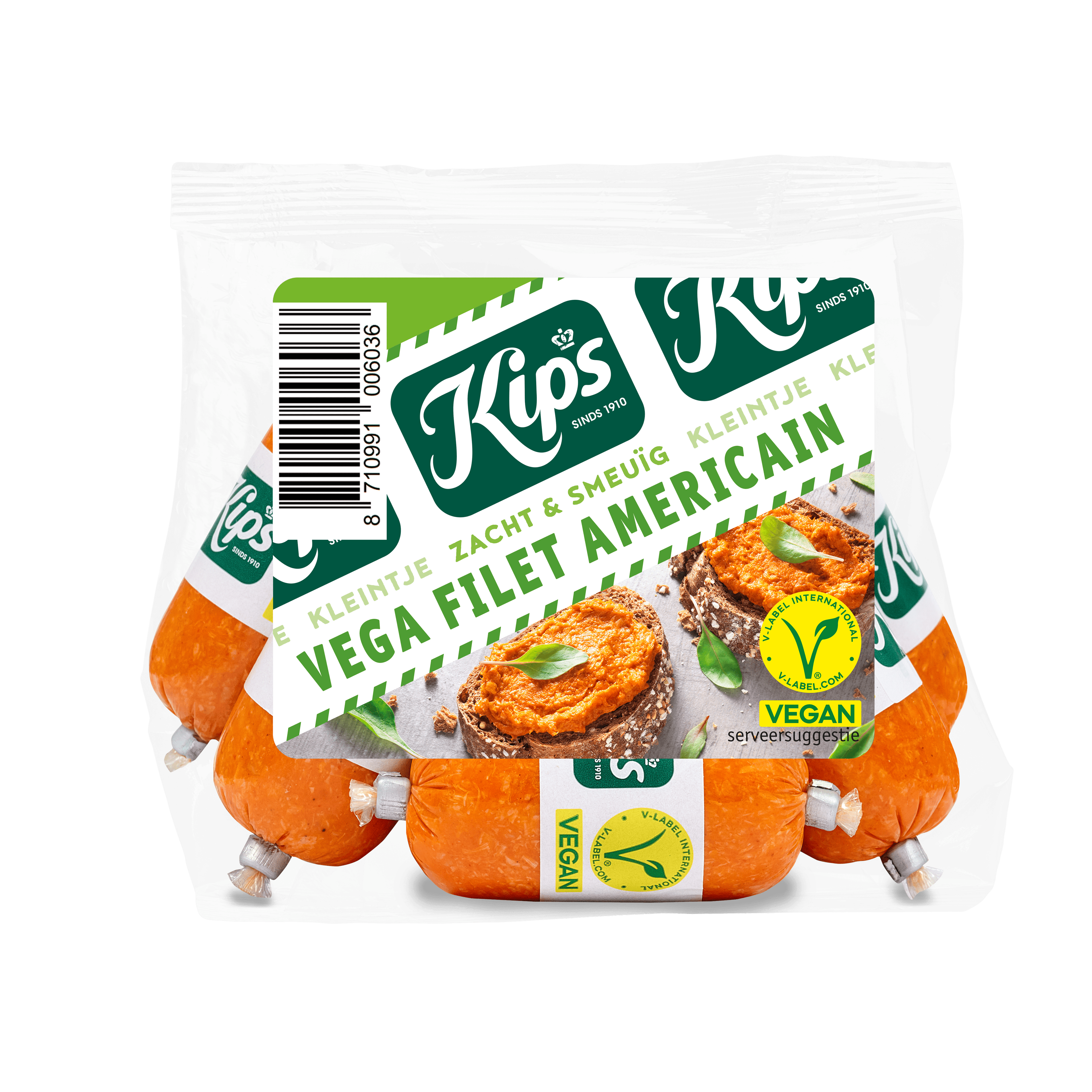 Kips Vega kleintjes filet americain