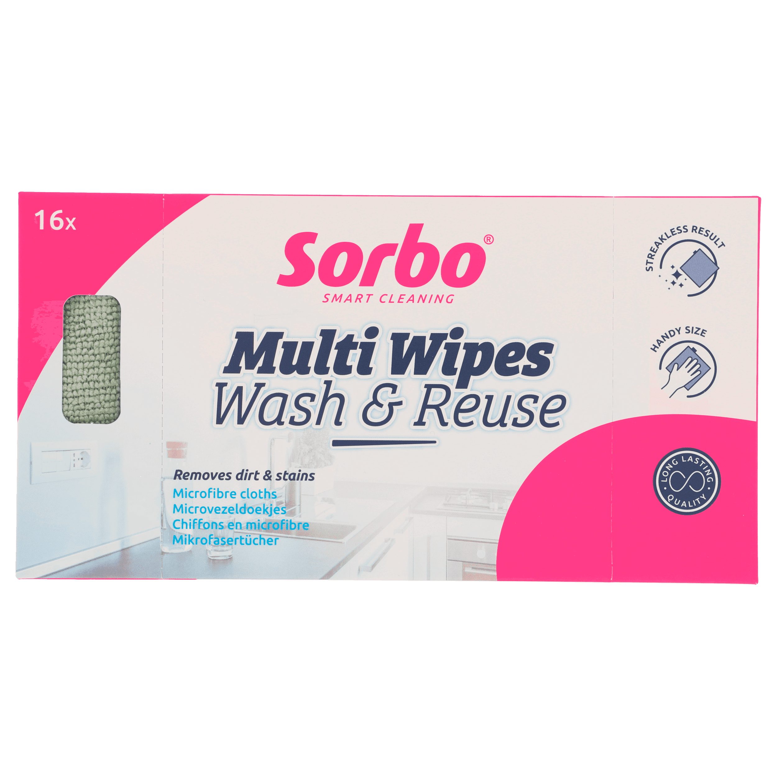 Sorbo Multiwipes