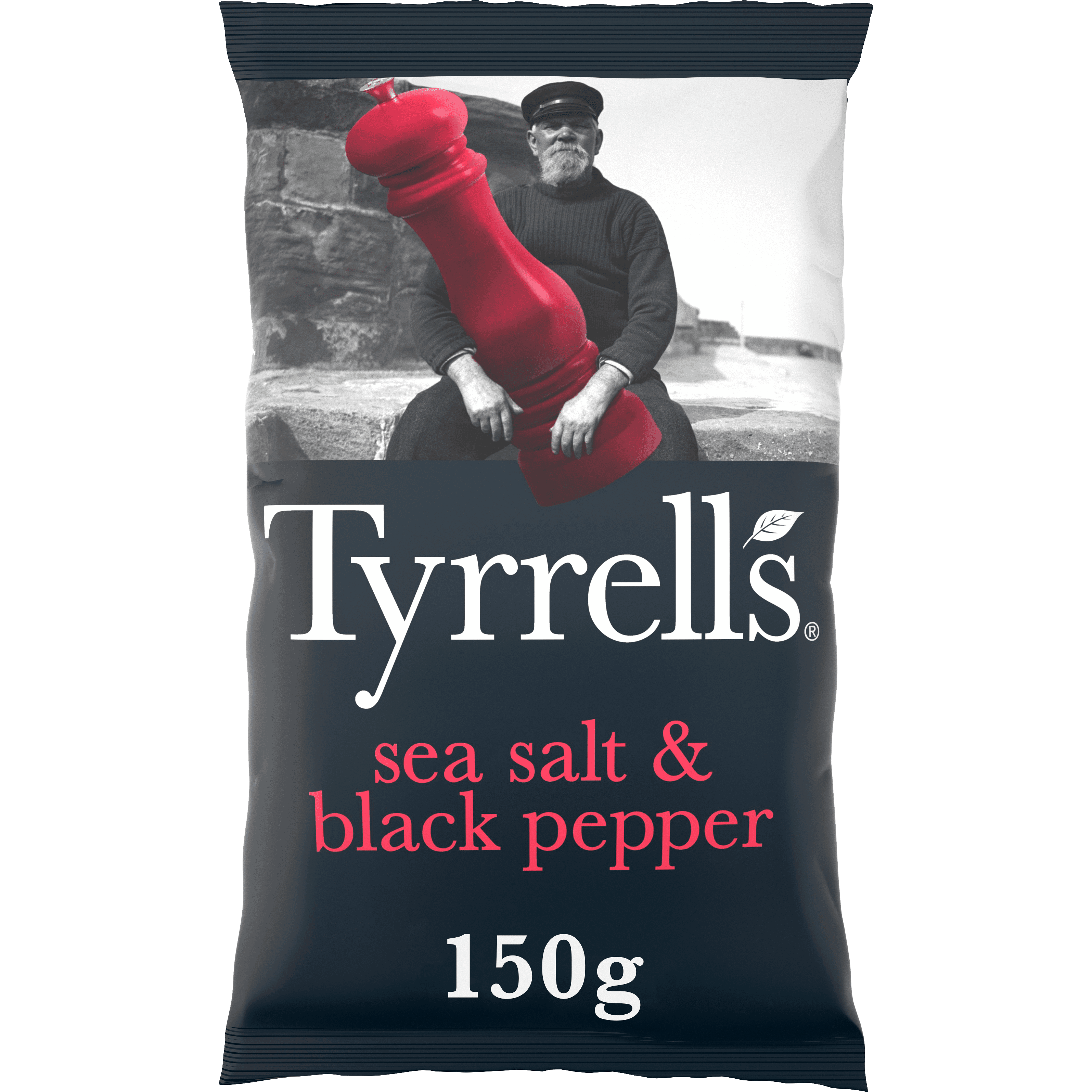 Tyrrells Sea salt & black pepper