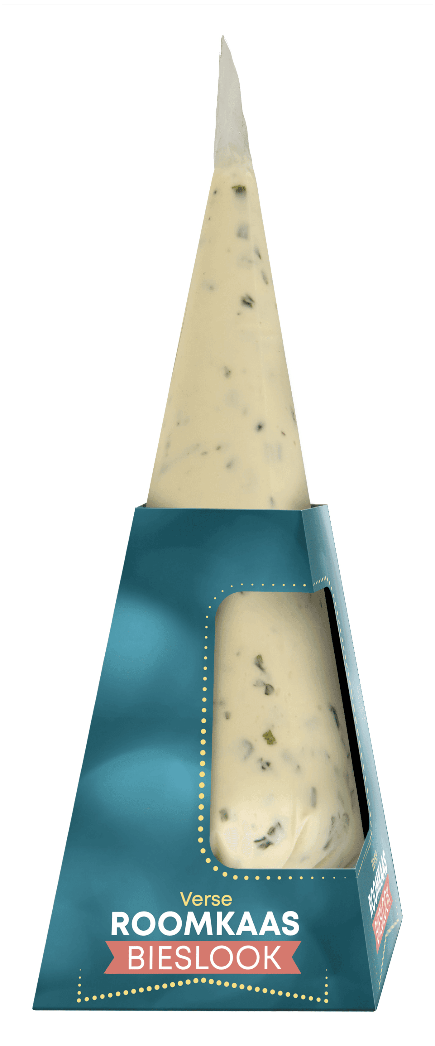 Feestelijk PLUS Verse roomkaas spuitzak bieslook