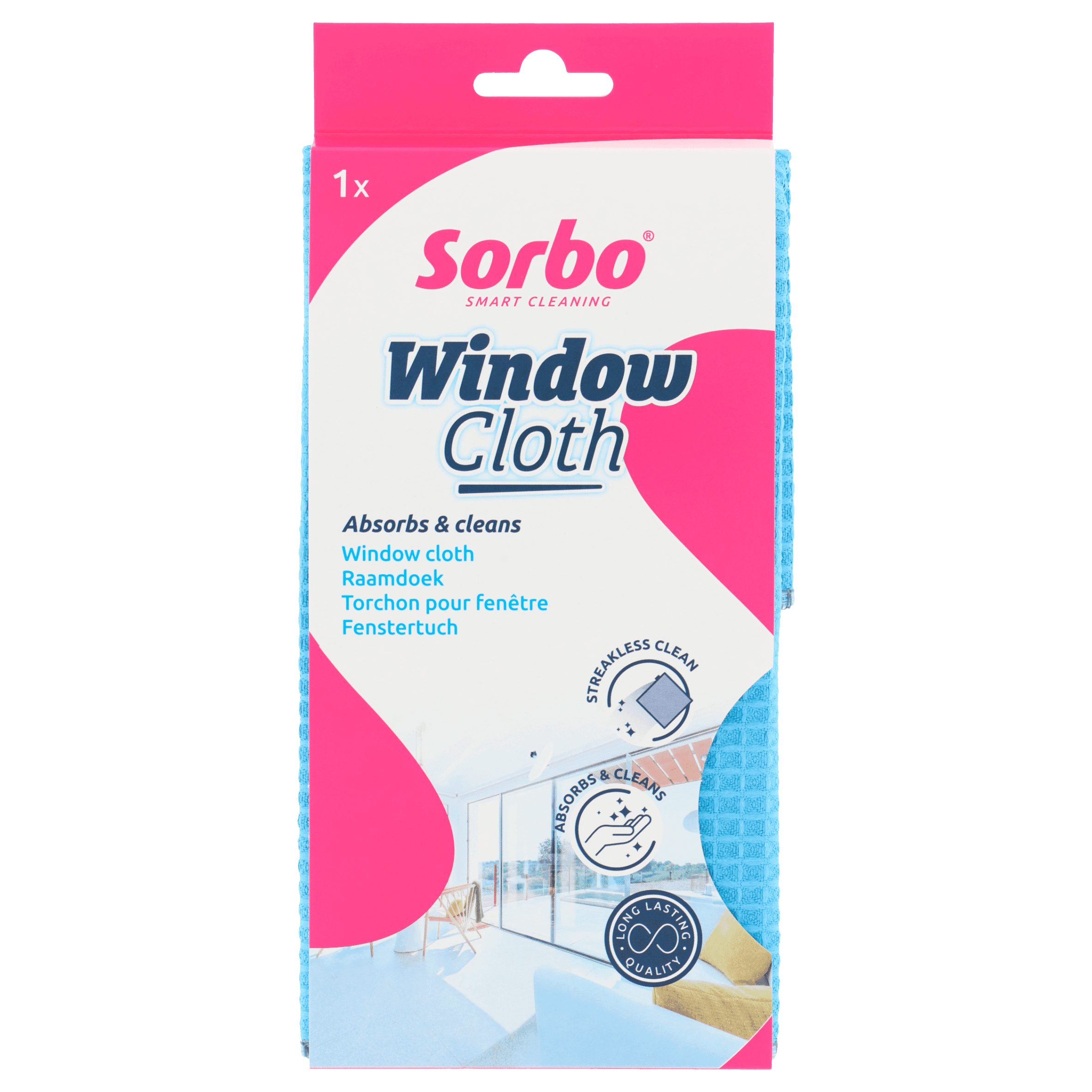 Sorbo window cloth 30x40cm