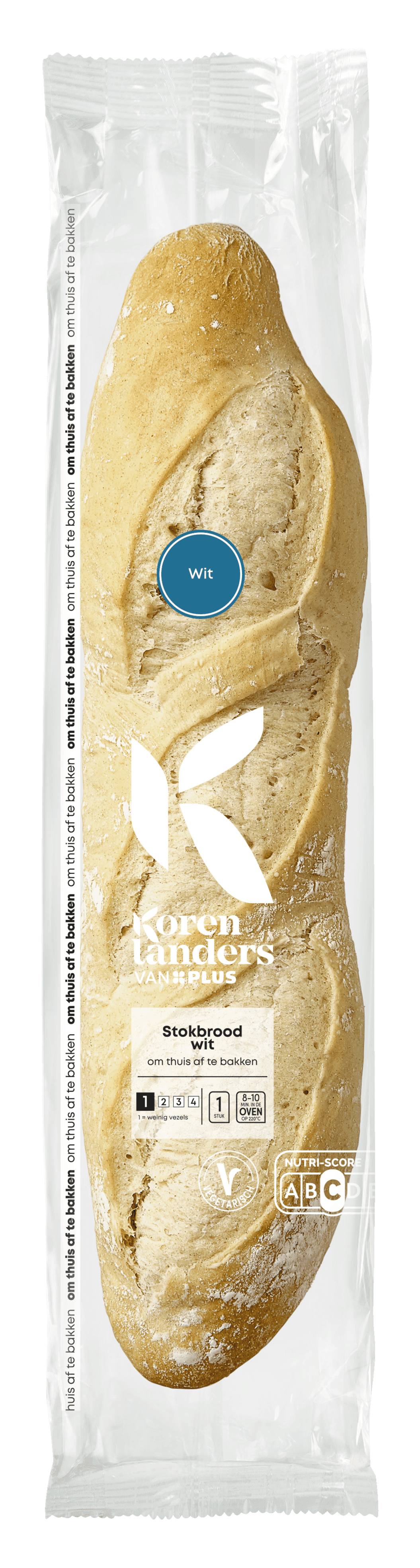 PLUS Korenlanders Stokbrood wit