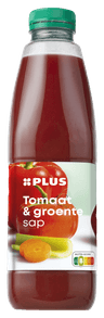 PLUS Tomaat groente sap