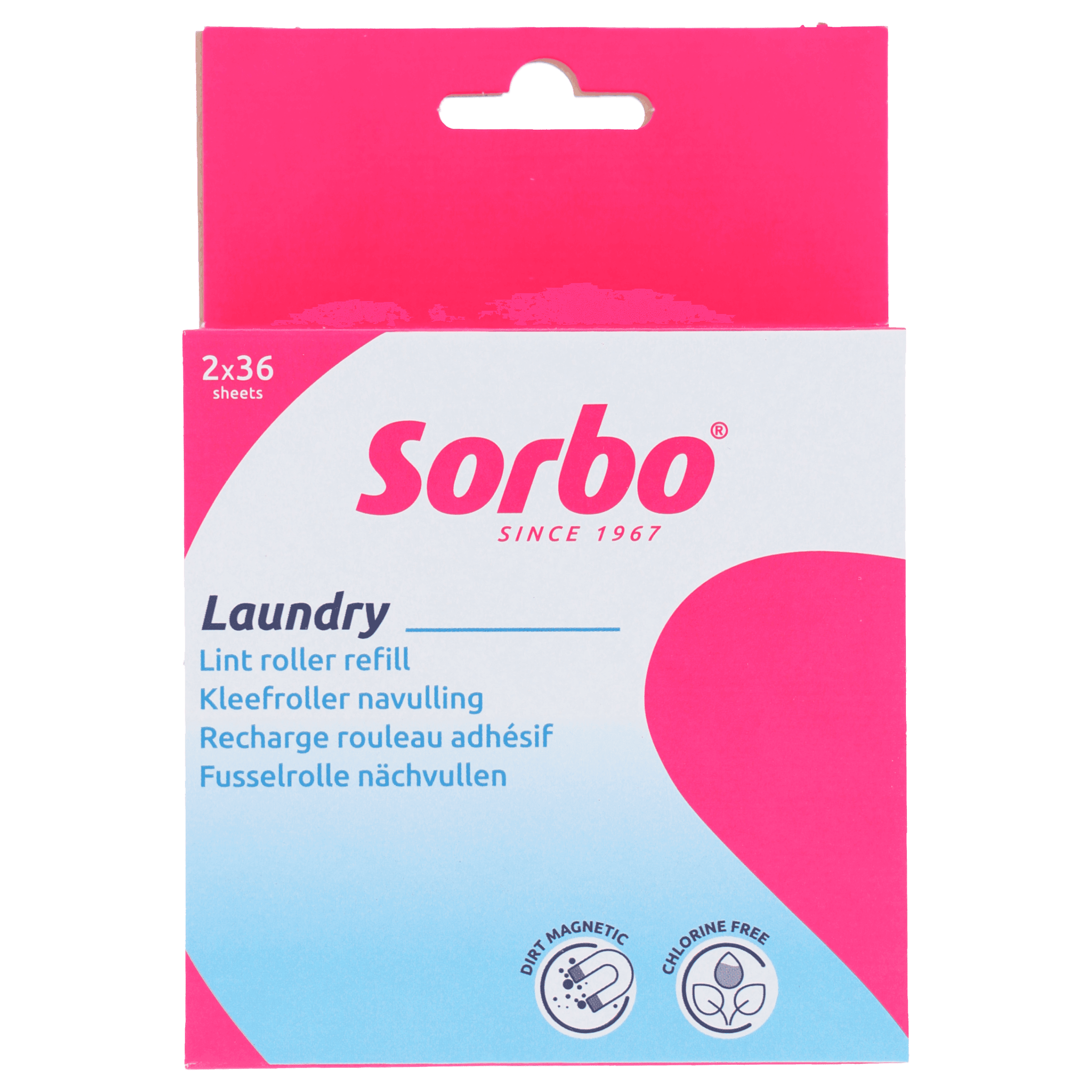 Sorbo Kleefroller navulling