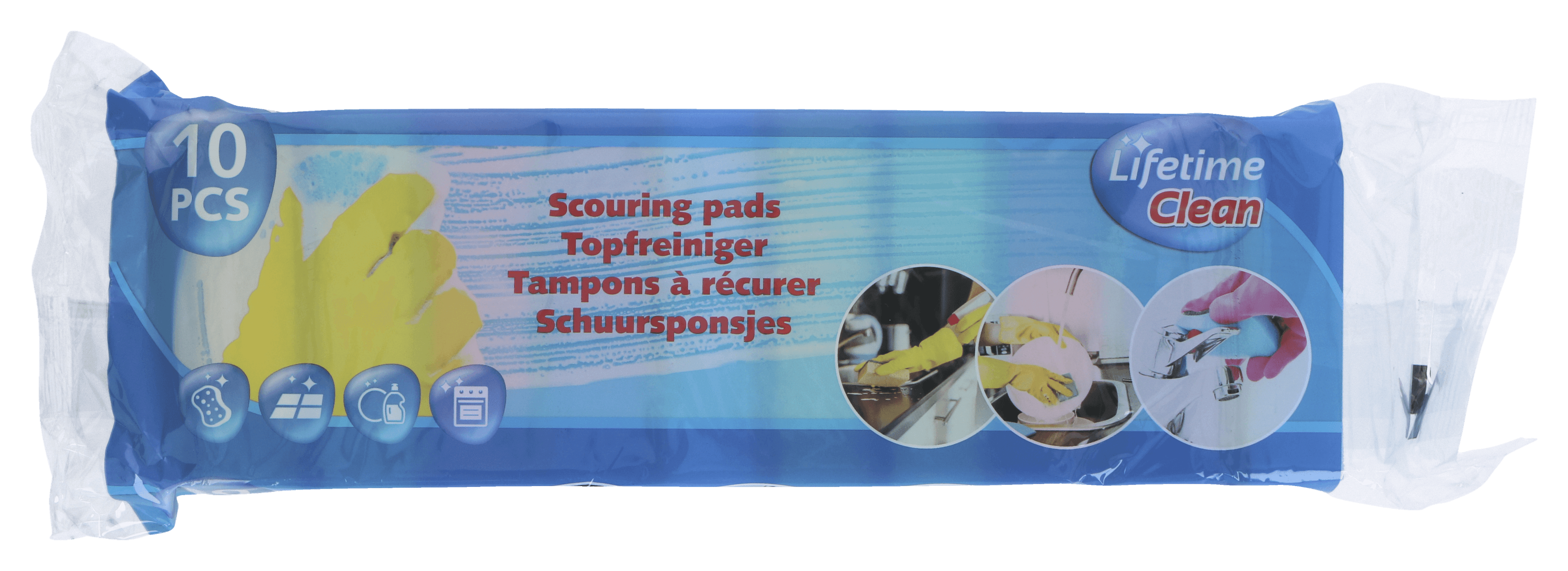 Lifetime Clean Schuursponsen