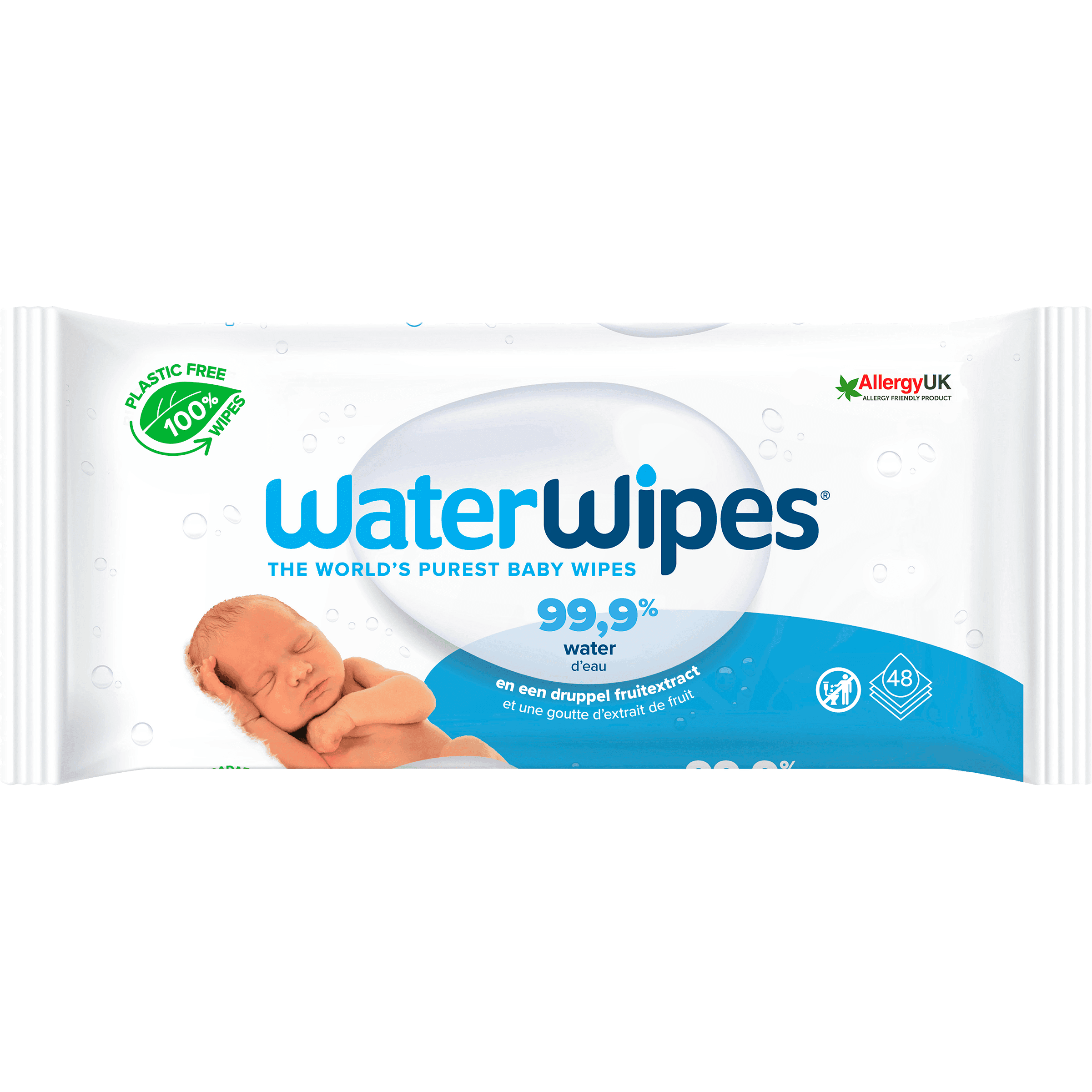Waterwipes Babydoekjes