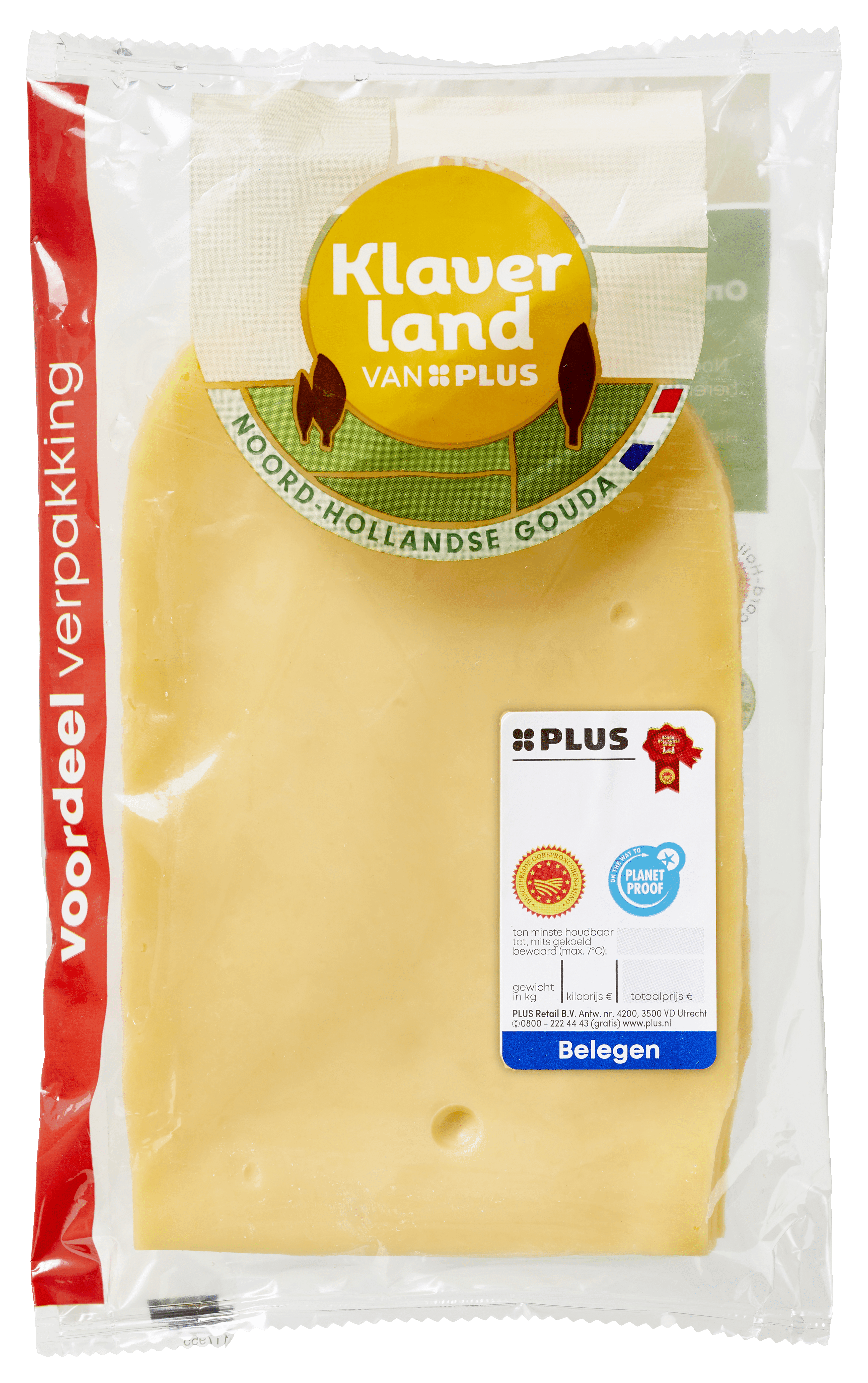 PLUS Klaverland Belegen 48 + plakken