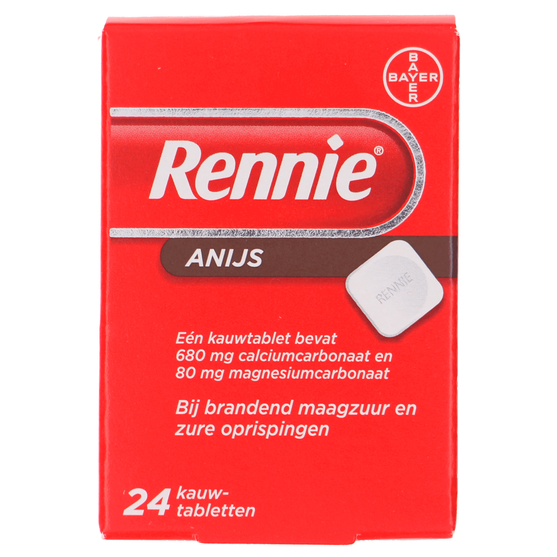 Rennie Kauwtablet anijs