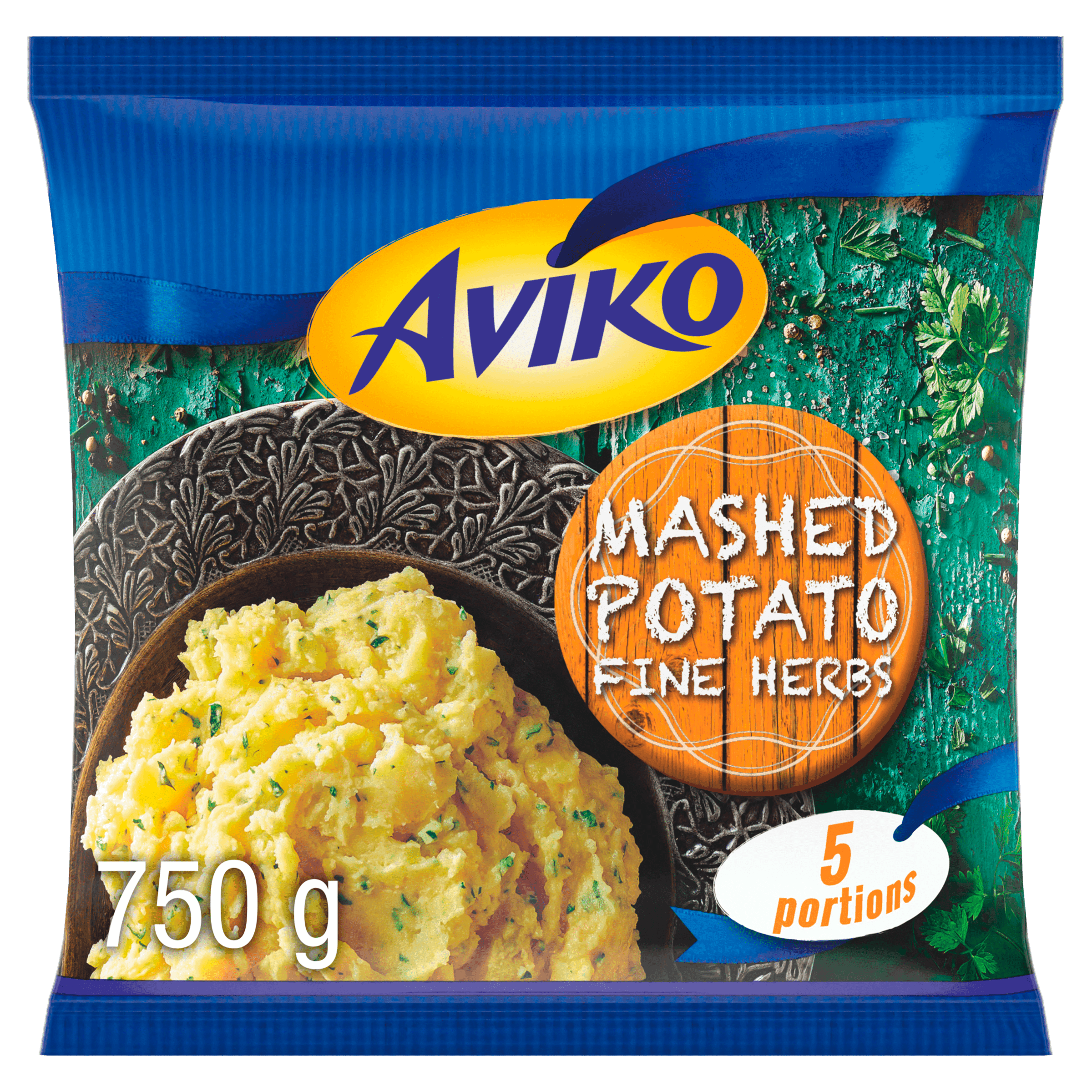 Aviko Aardappelpuree Fijne Kruiden