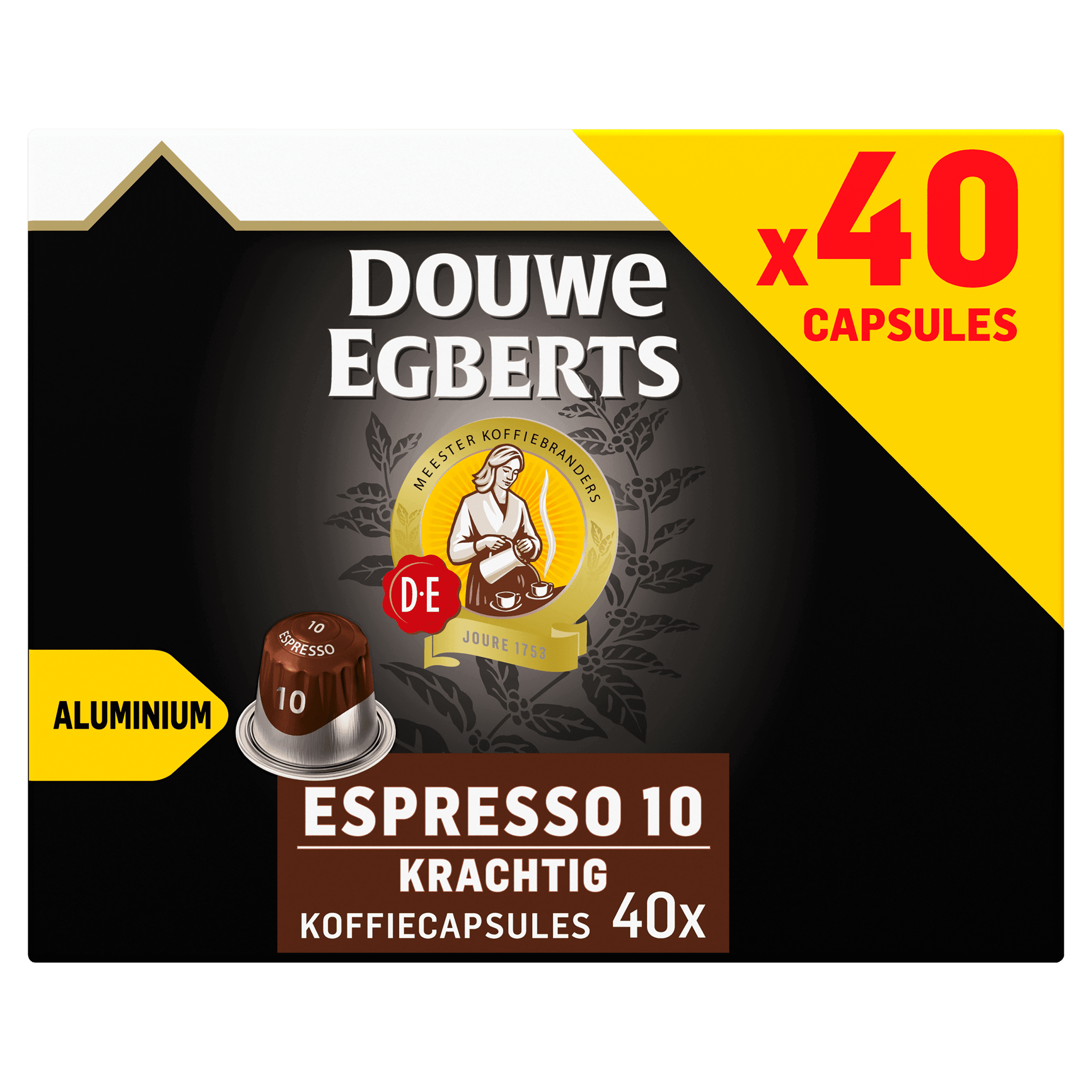 Douwe Egberts Capsules espresso 10 strong