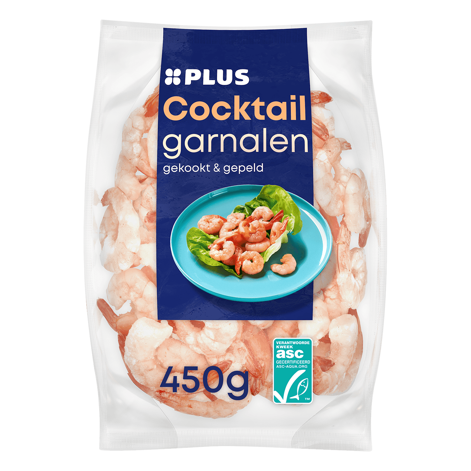 PLUS Cocktail Garnalen gekookt & gepeld