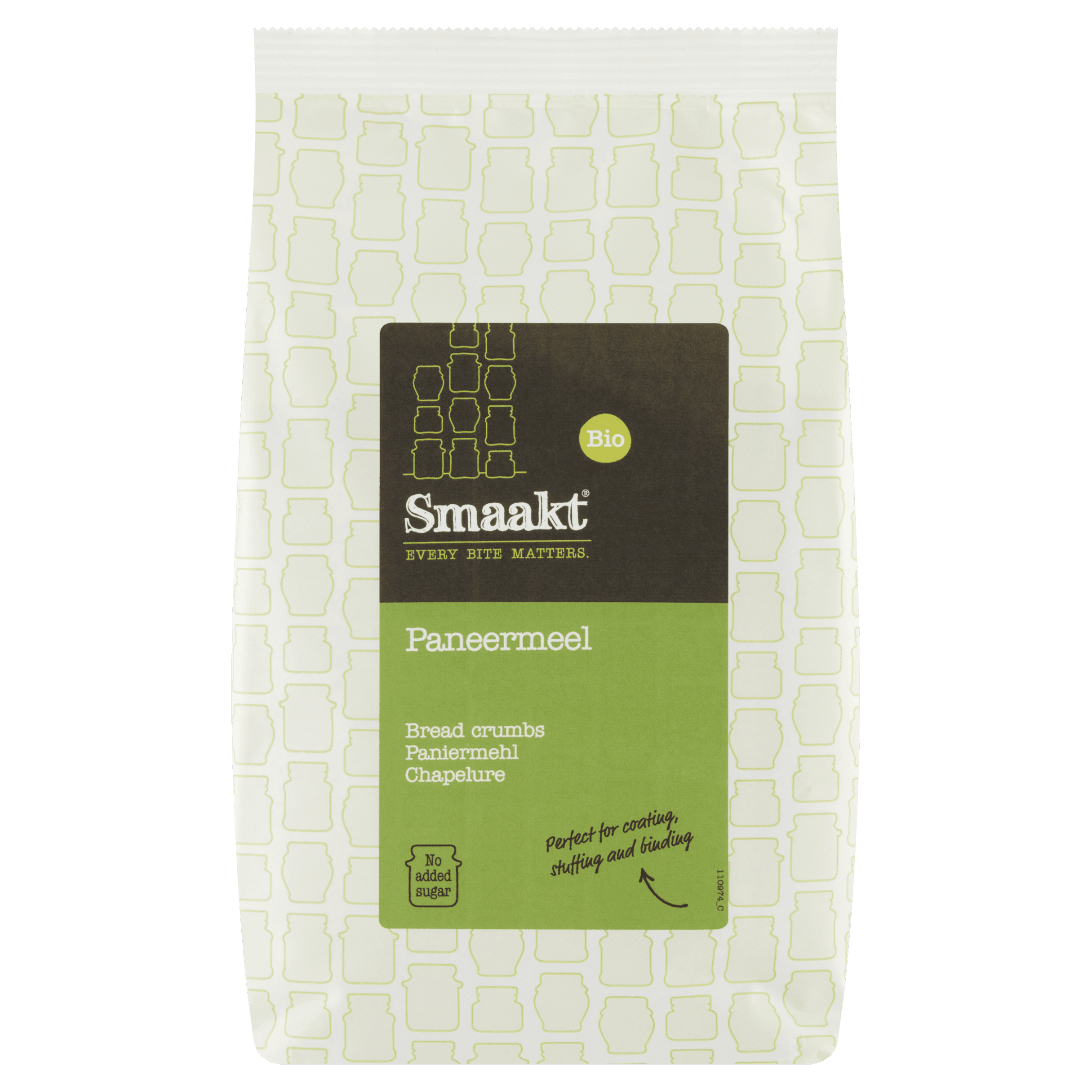 Smaakt Paneermeel 400g - bio