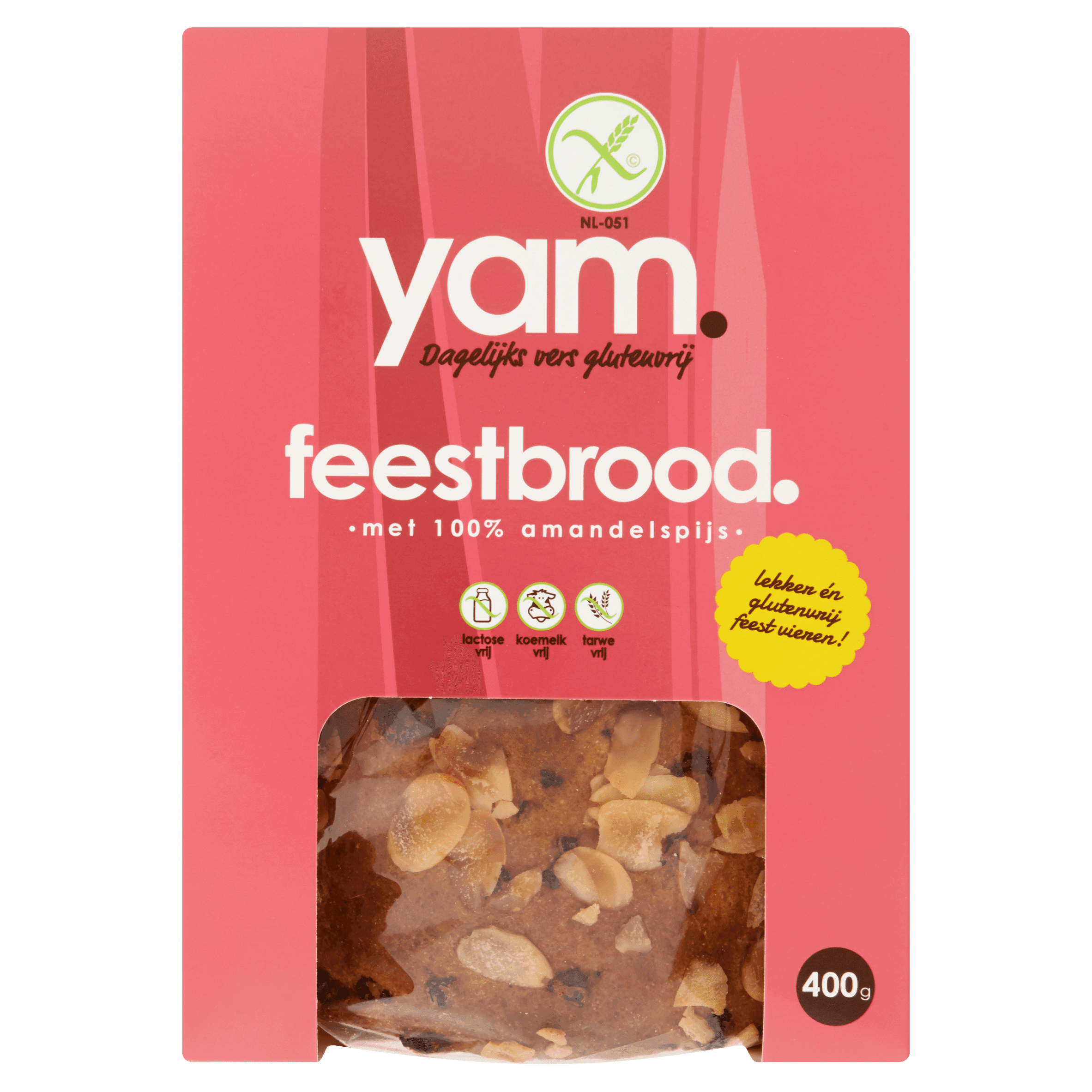 Yam Feestbrood glutenvrij