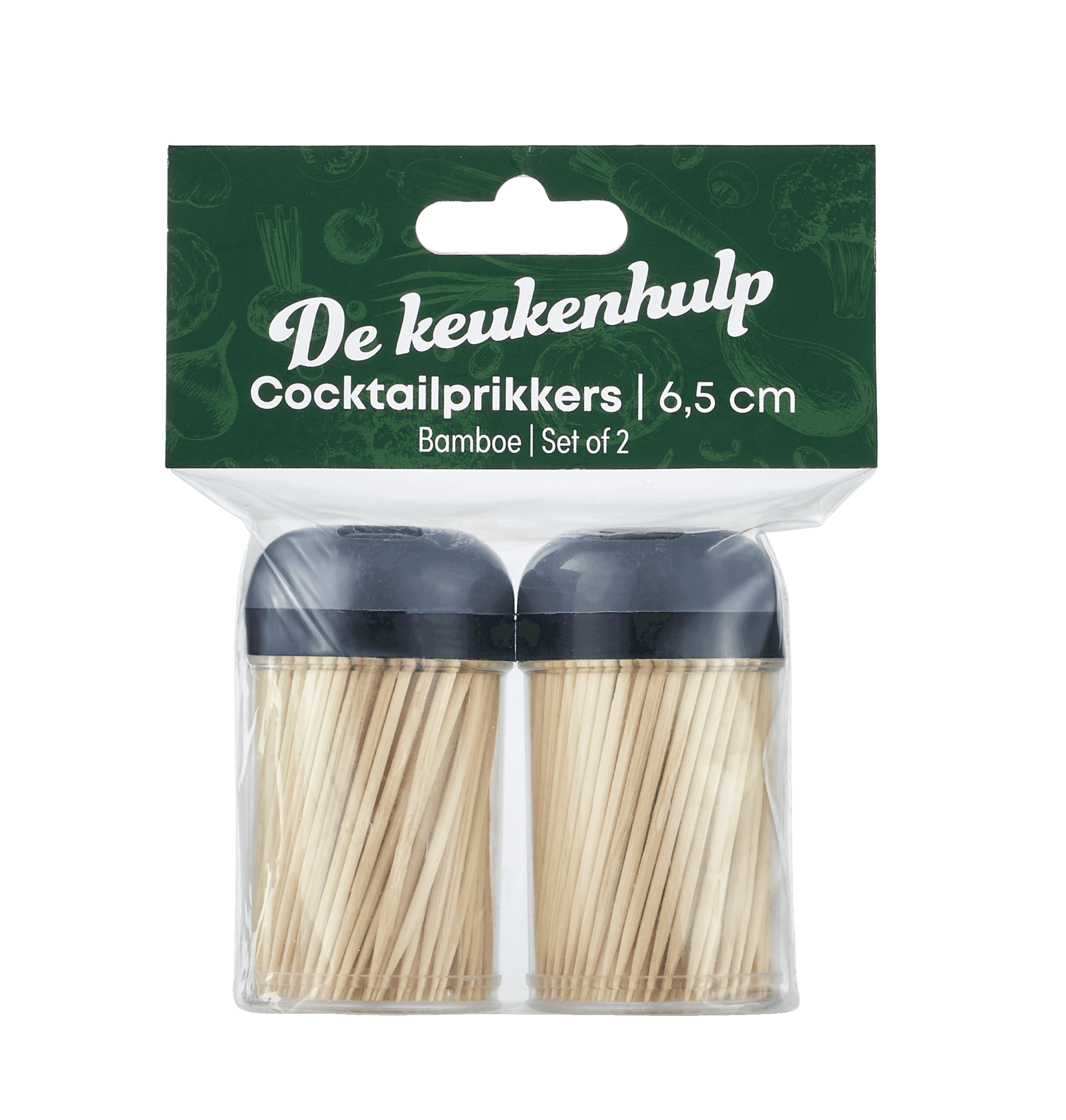 De keukenhulpjes Cocktailprikker