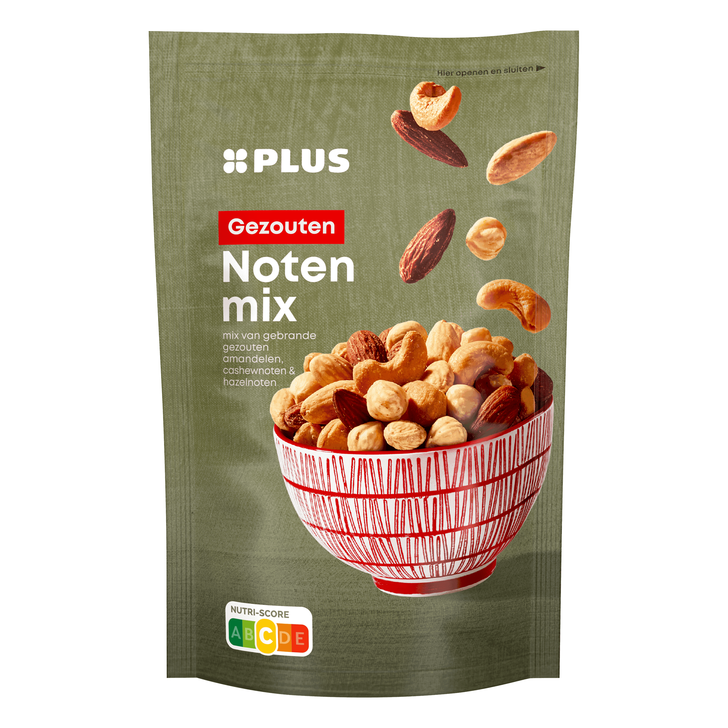 PLUS Notenmelange gezouten