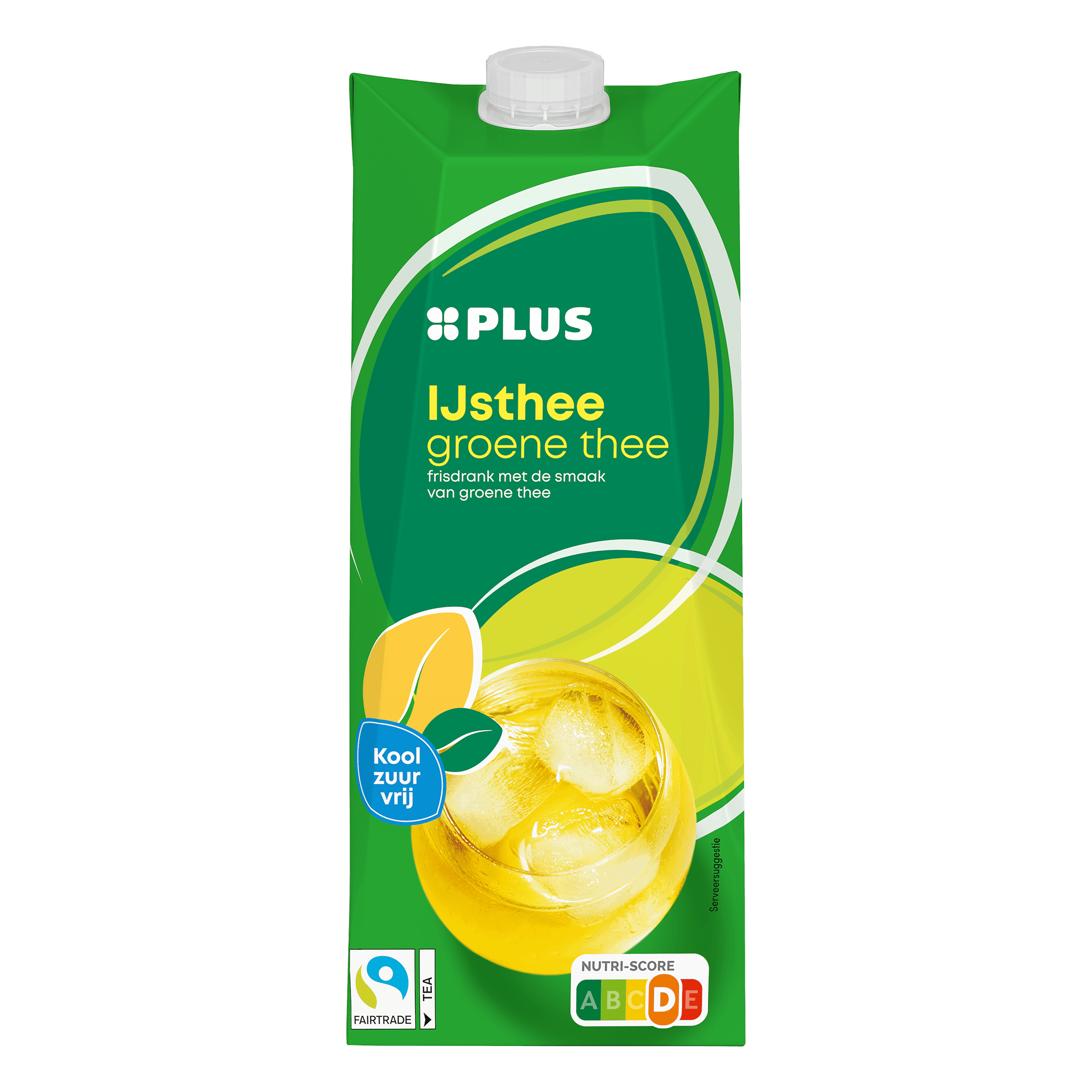 PLUS IJsthee groene thee Fairtrade