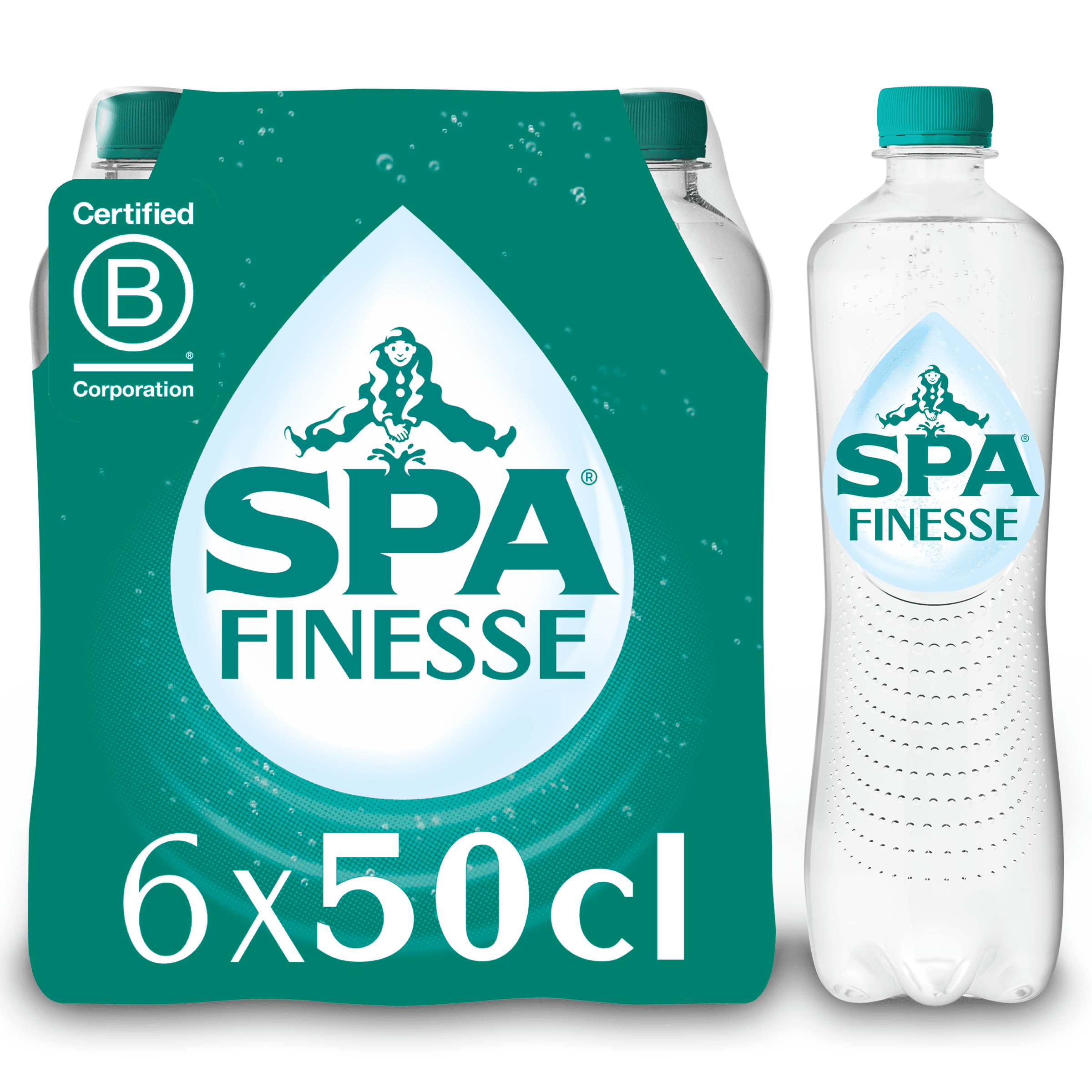 Spa Finesse licht bruisend mineraalwater