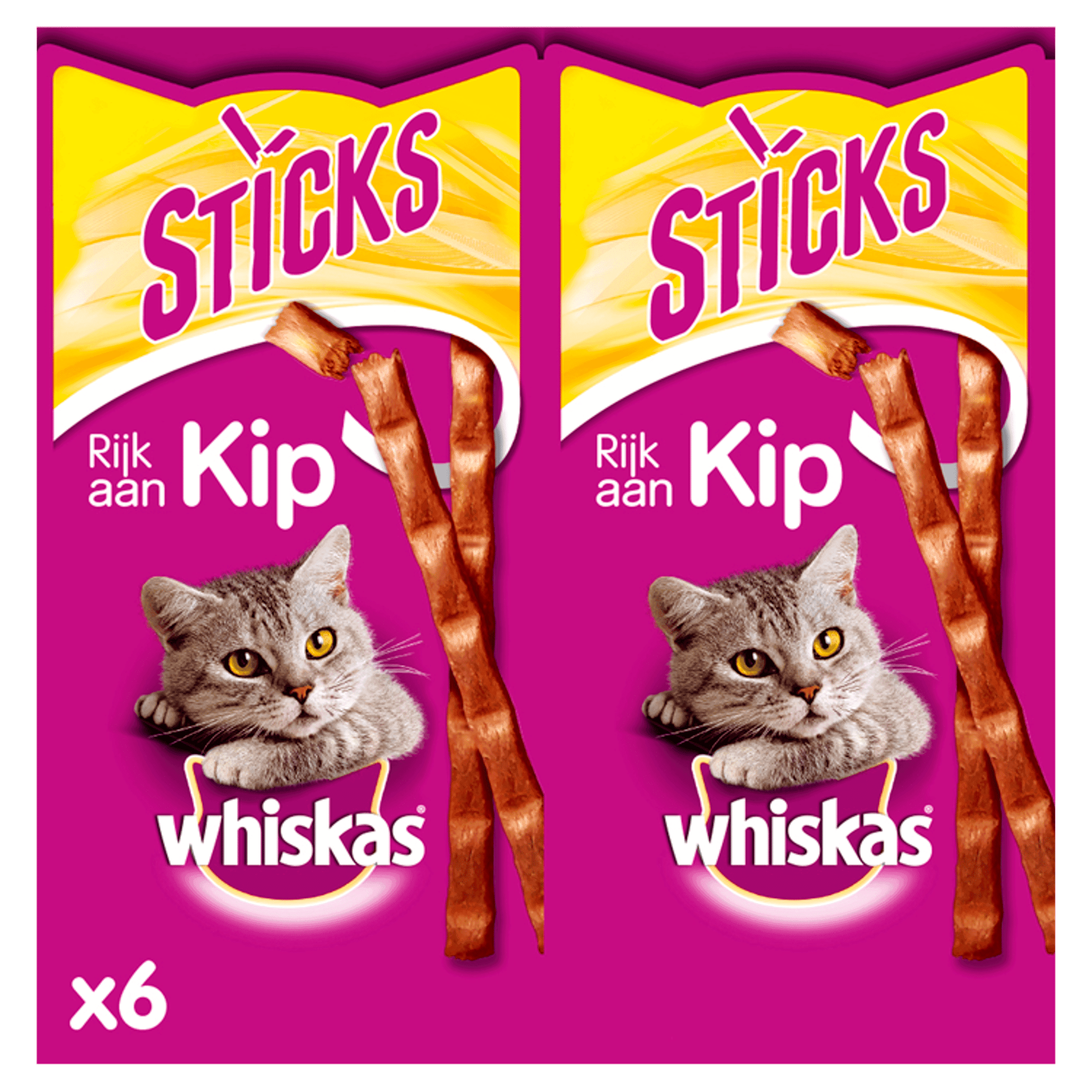 Whiskas Sticks kip