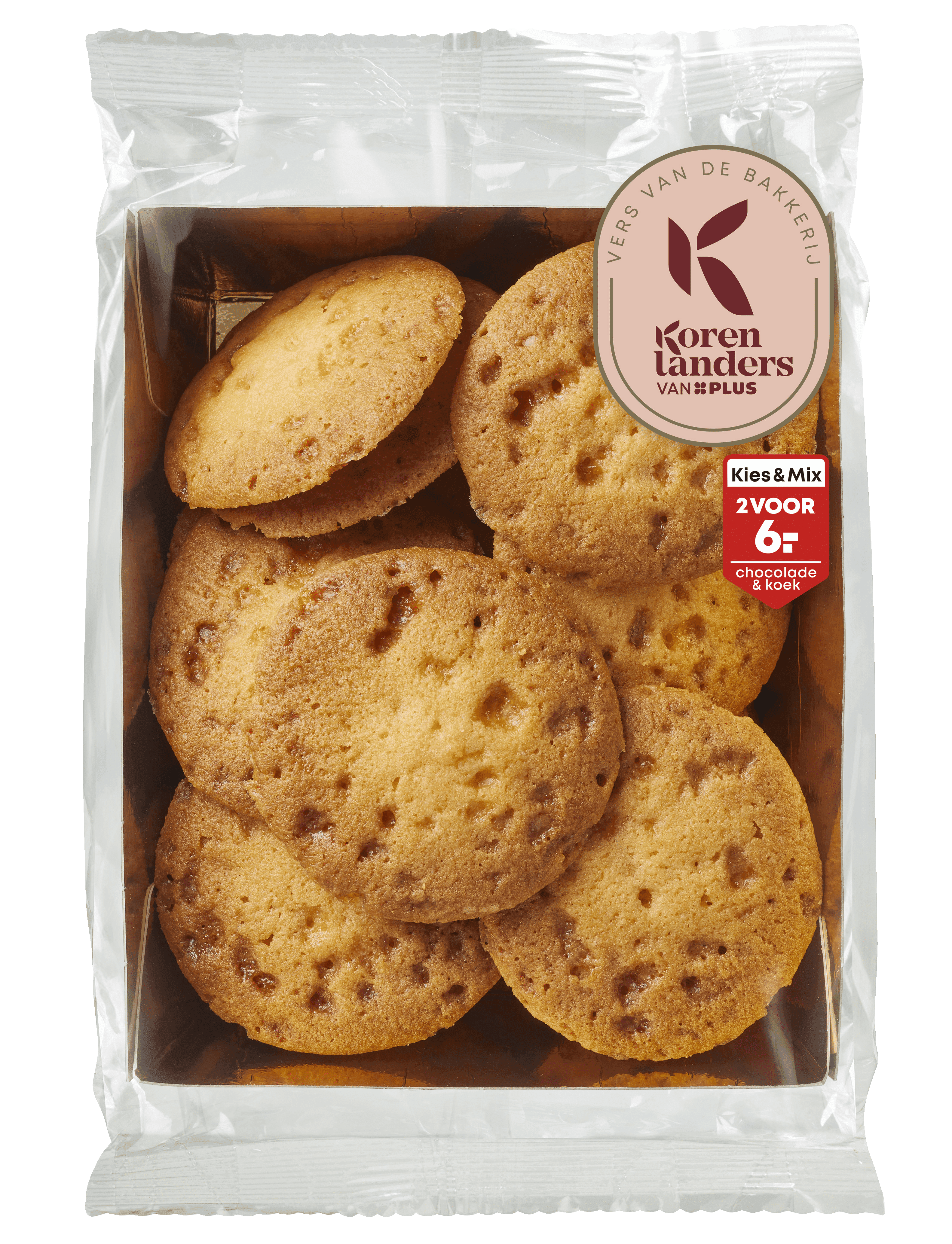 PLUS Korenlanders Roomboter nougatines