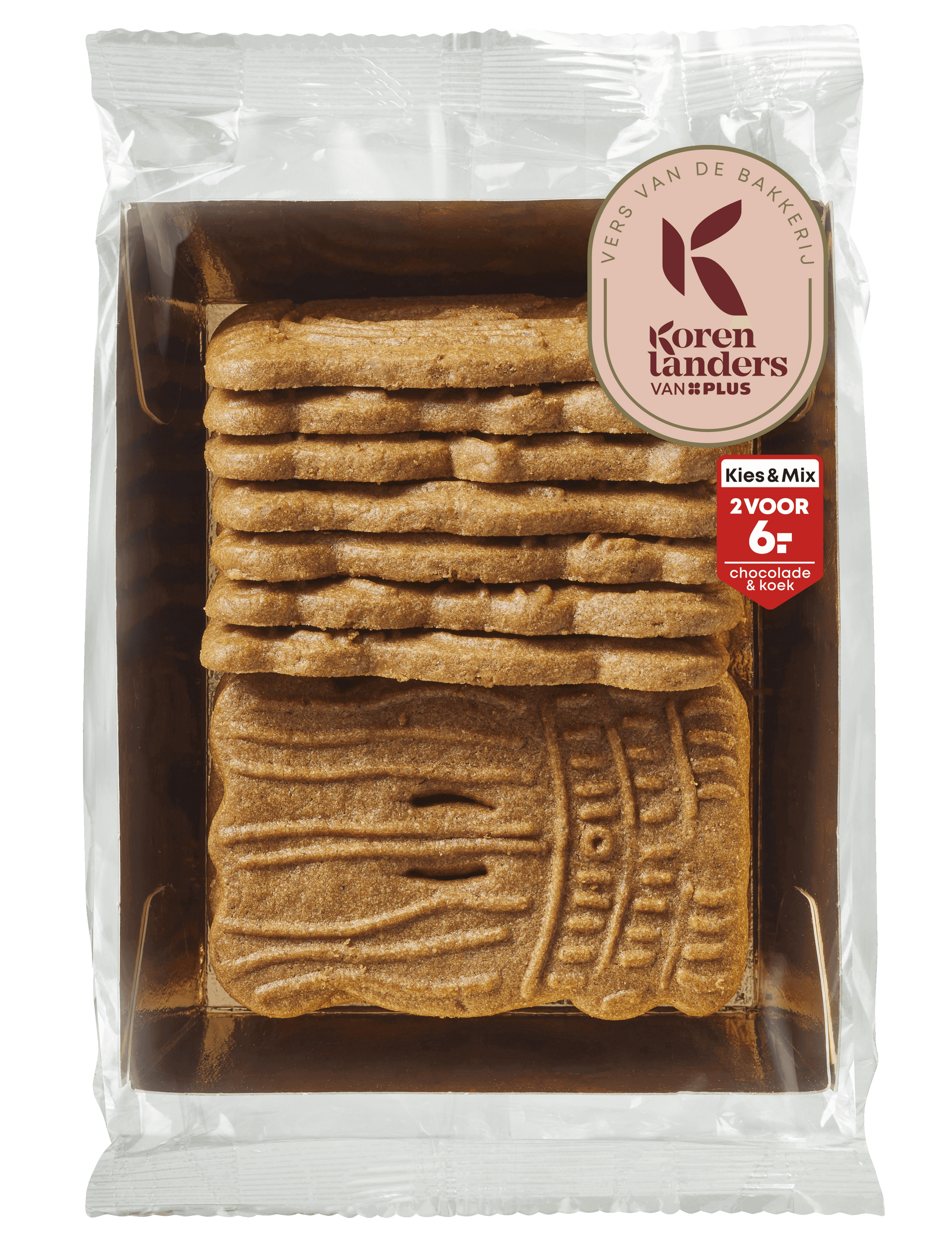 PLUS Korenlanders Roomboter speculaas