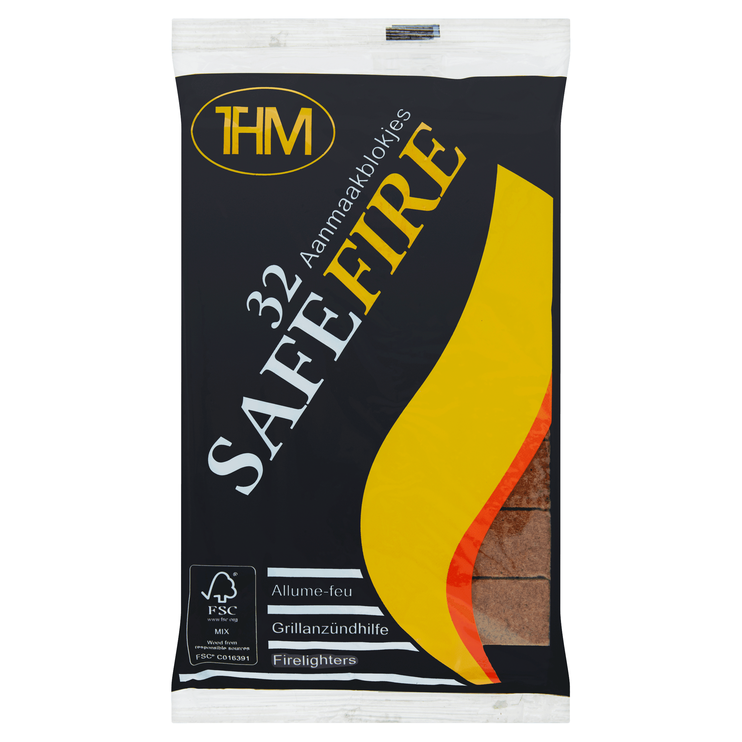 Thm Aanmaakblokjes bruin