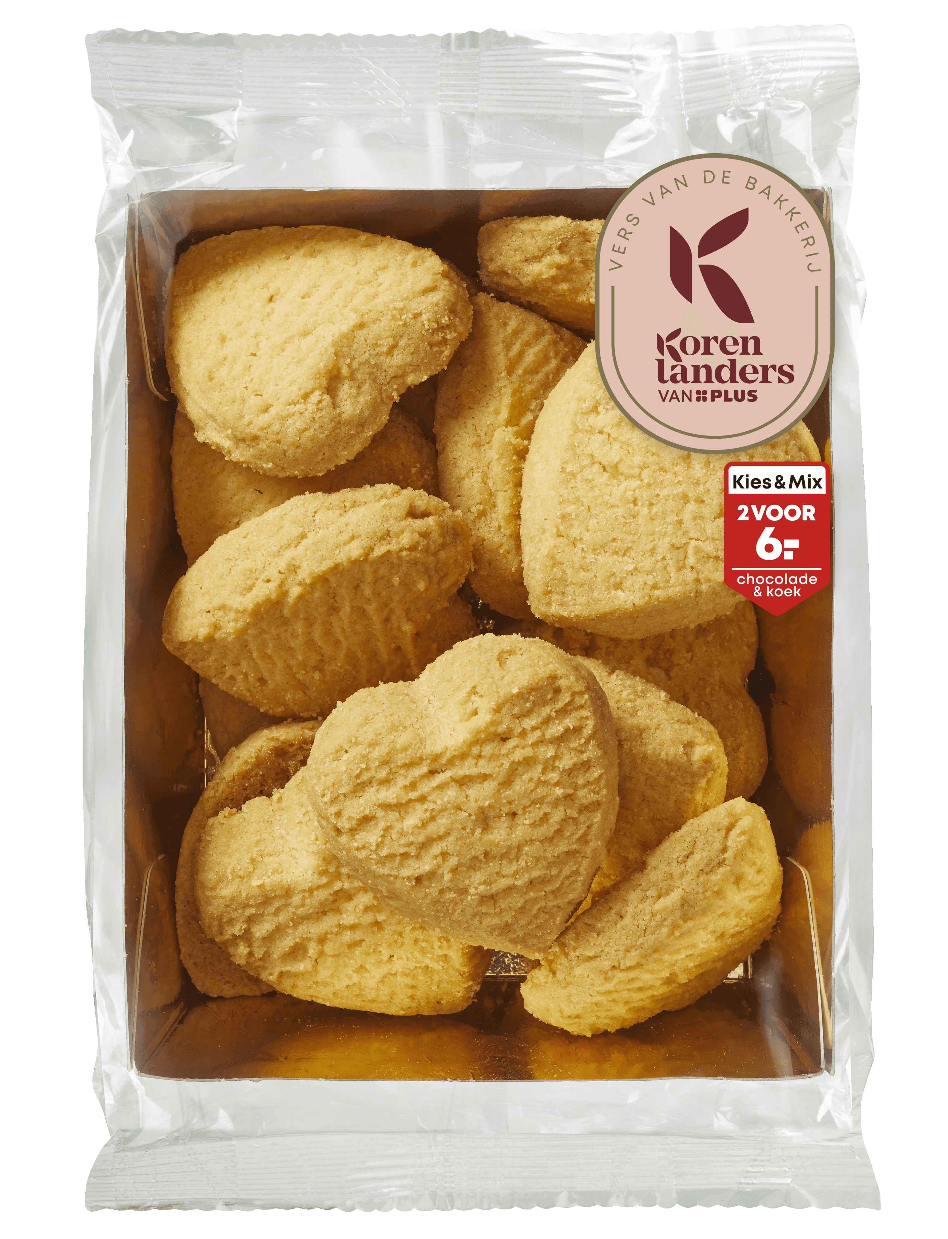PLUS Korenlanders Roomboter biesjes