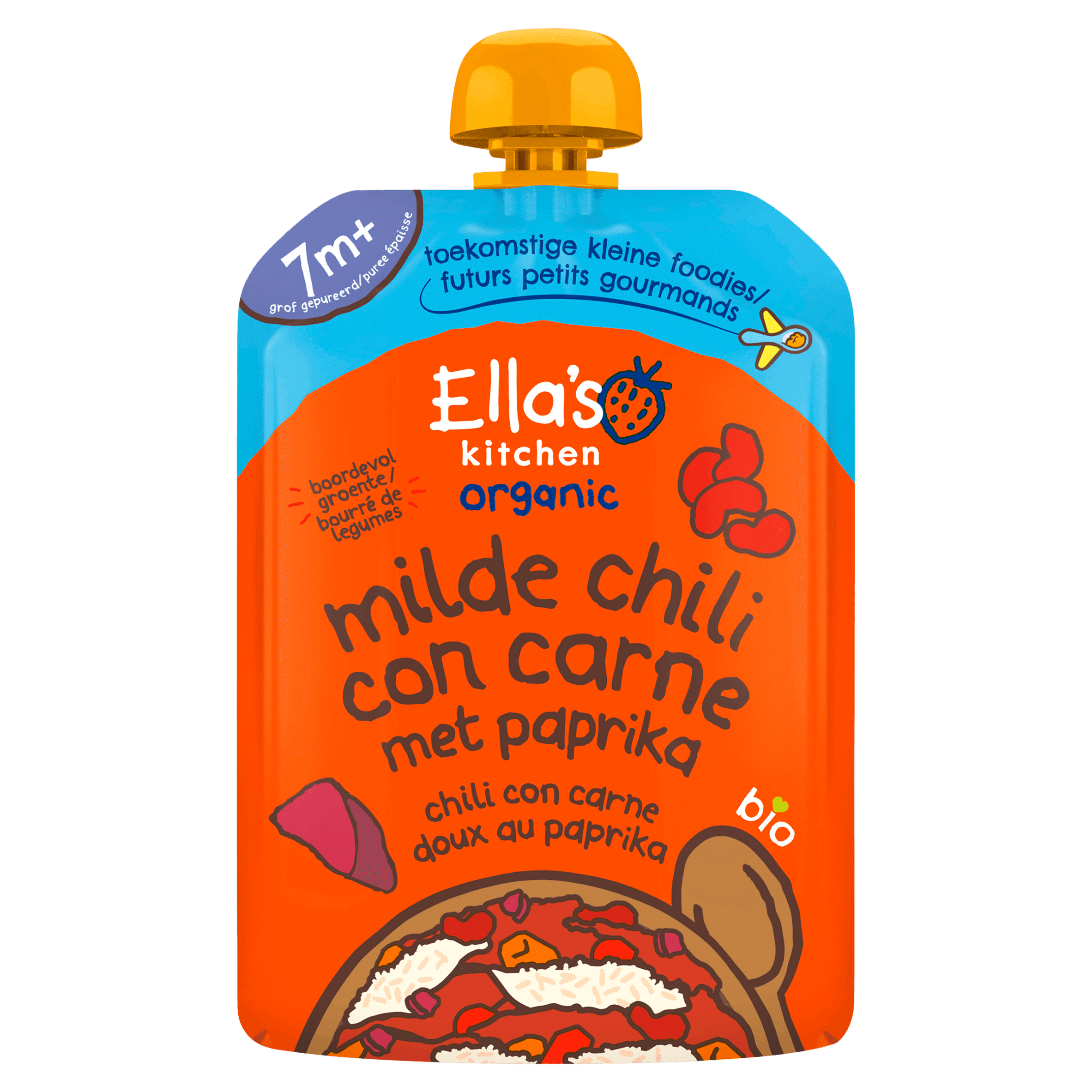 Ella's Kitchen Knijp chili con carne +7m